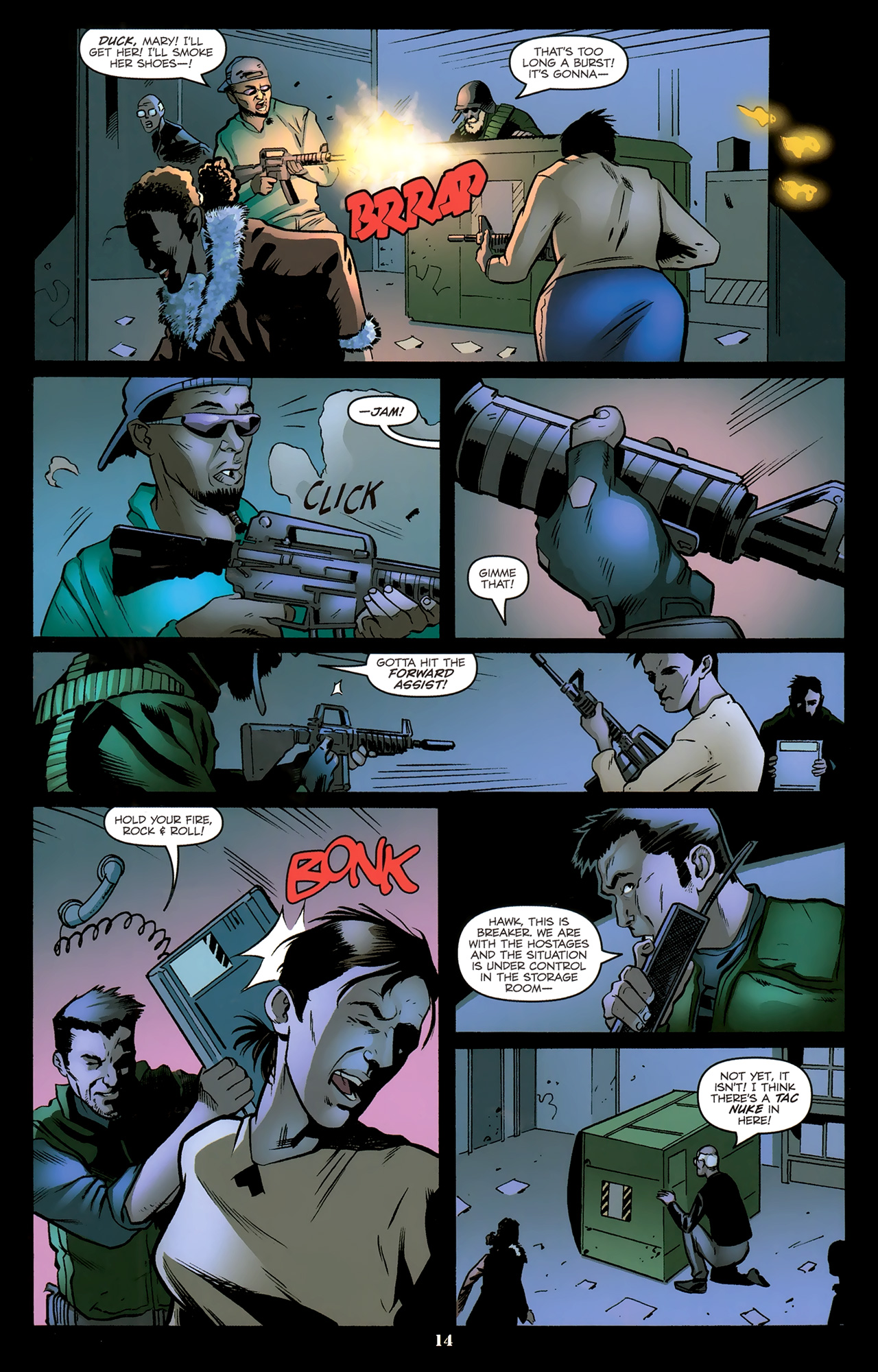 G.I. Joe: Origins Issue #10 #10 - English 17