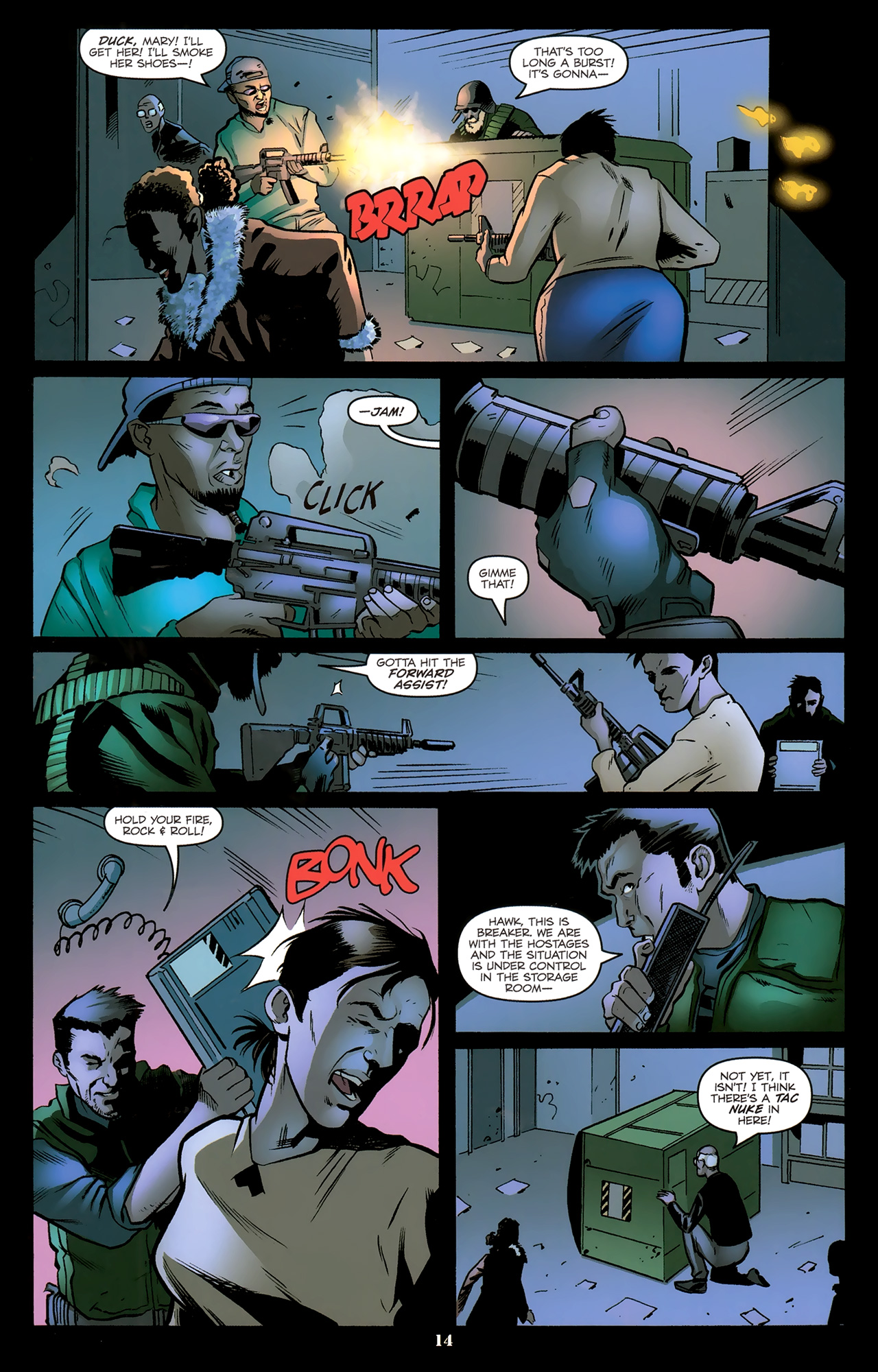 Read online G.I. Joe: Origins comic -  Issue #10 - 17