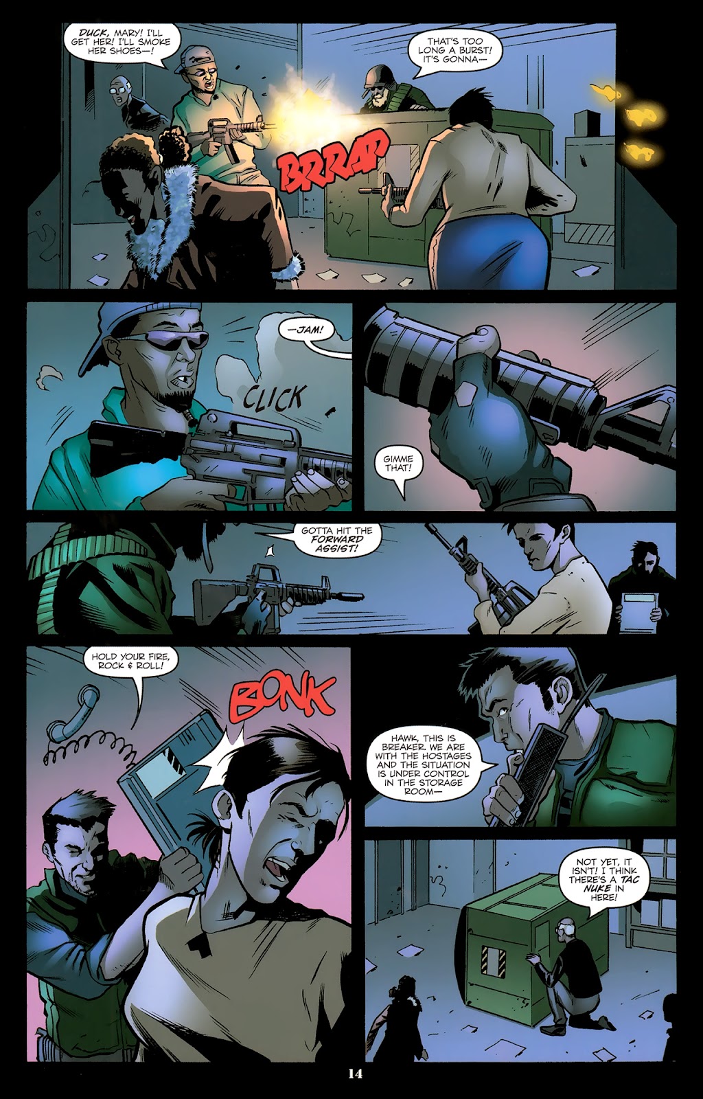 G.I. Joe: Origins issue 10 - Page 17