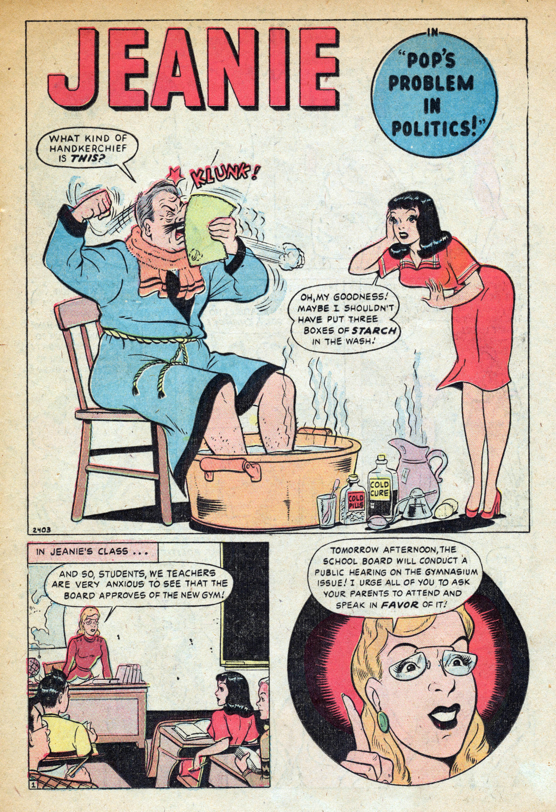 Read online Jeanie Comics comic -  Issue #20 - 29