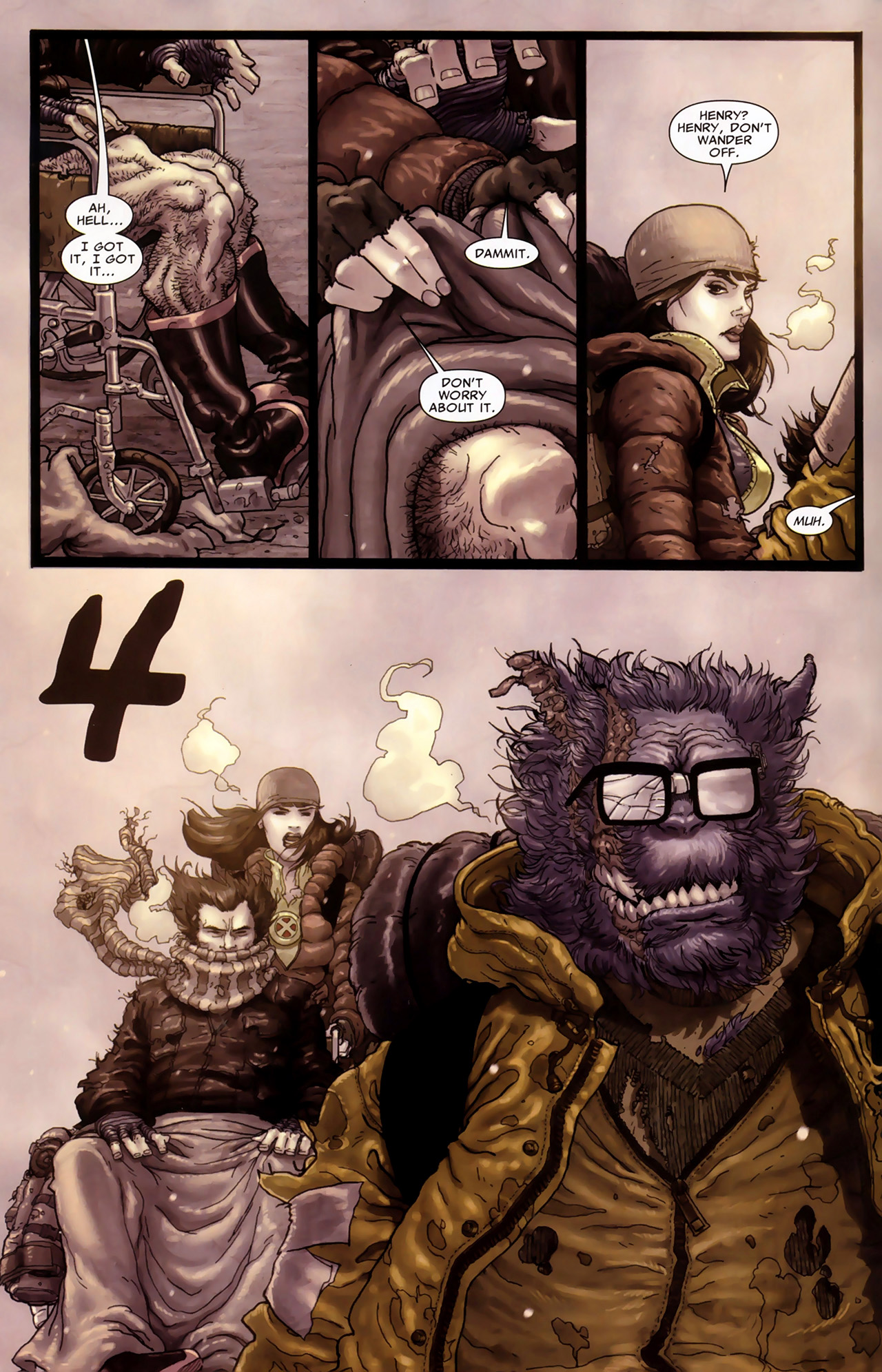 Read online Astonishing X-Men: Ghost Boxes comic -  Issue #2 - 11
