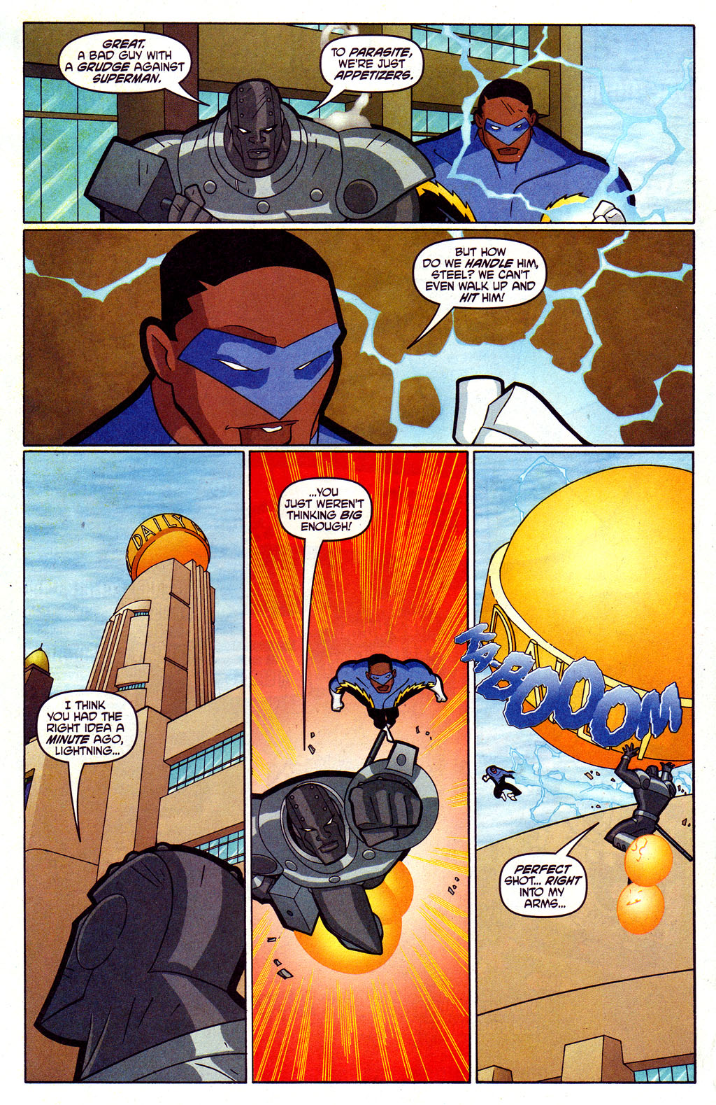 Read online Justice League Unlimited comic -  Issue #27 - 12