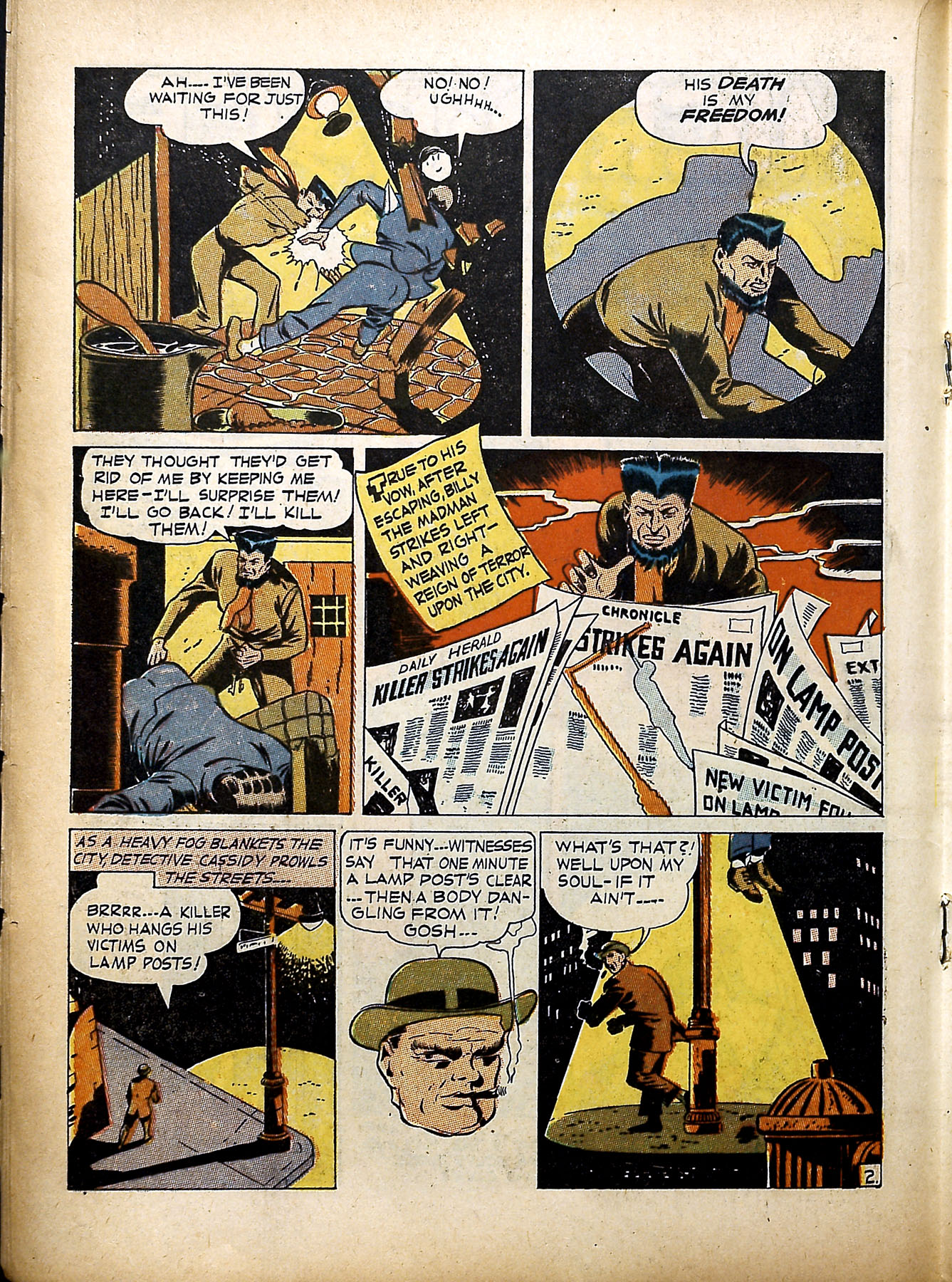 Read online Clue Comics comic -  Issue #3 - 34