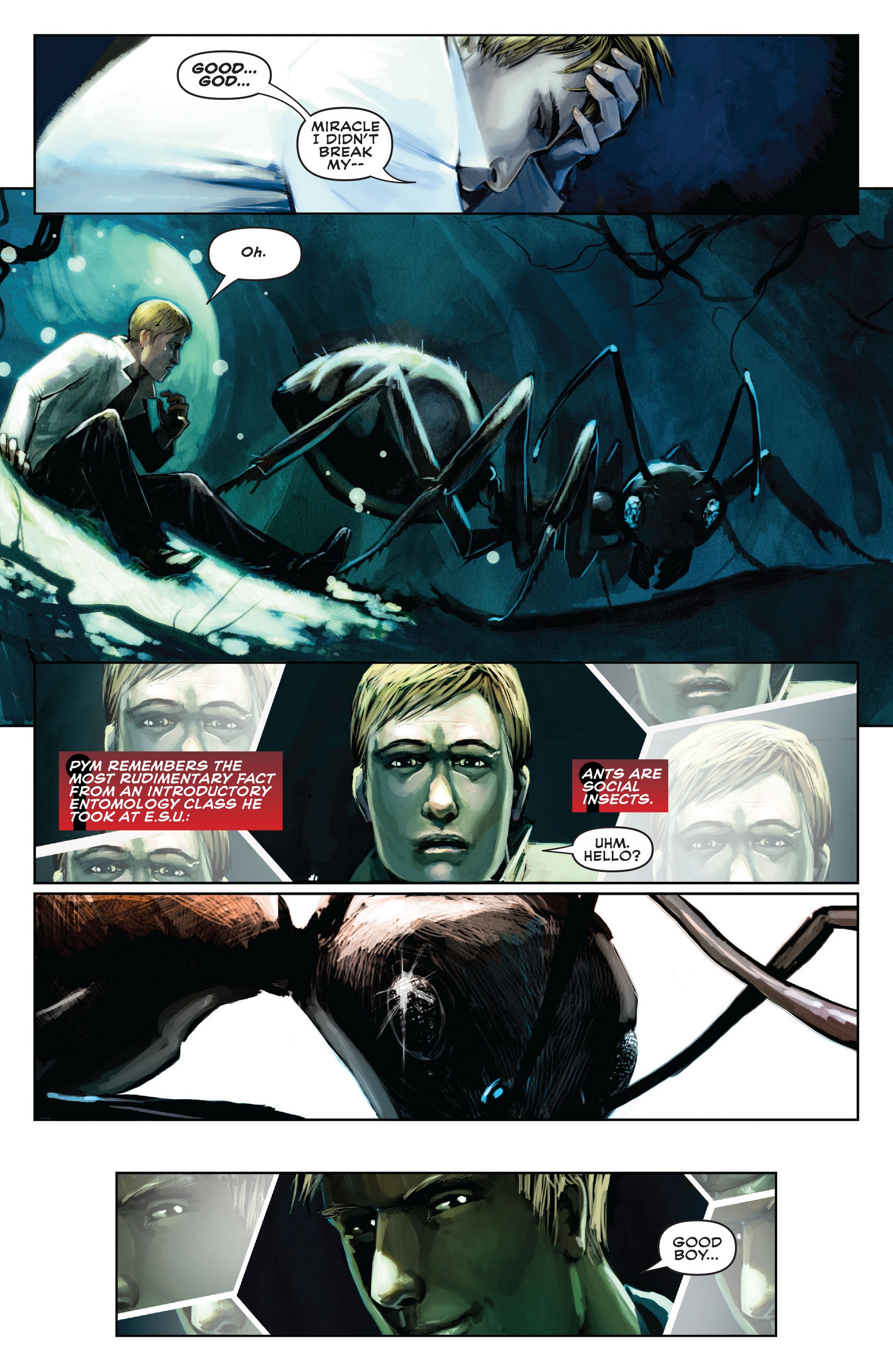 Read online Avengers Origins: Ant-Man & the Wasp comic -  Issue # Full - 10