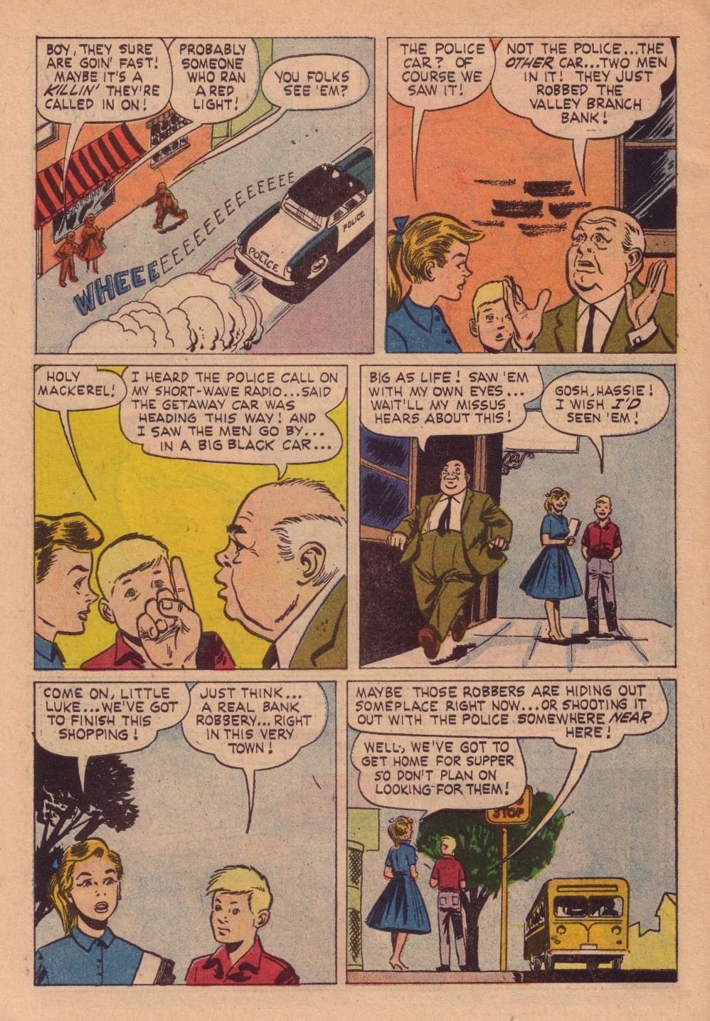Read online Four Color Comics comic -  Issue #1265 - 10