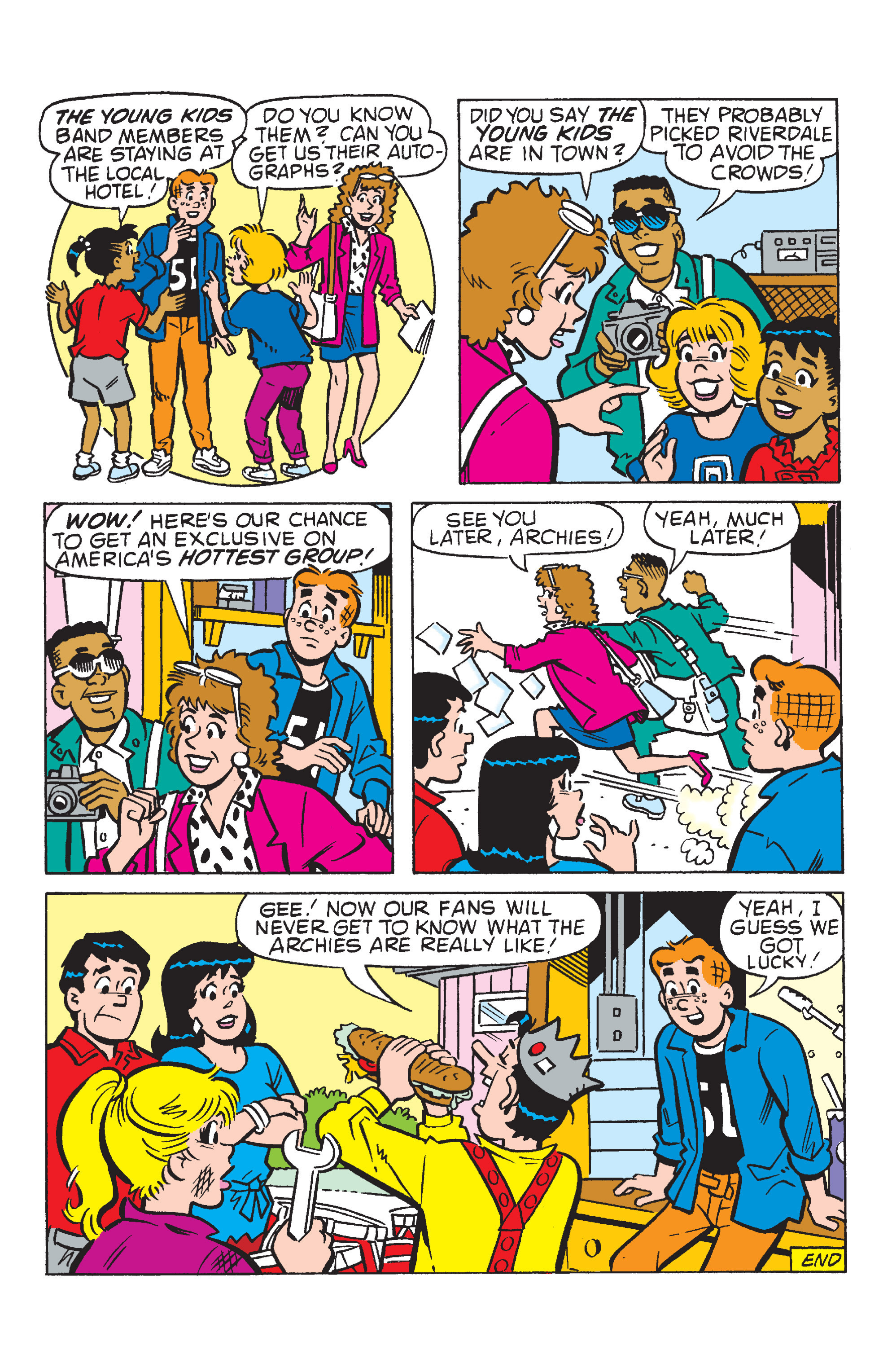 Read online Pep Digital comic -  Issue #20 - 7