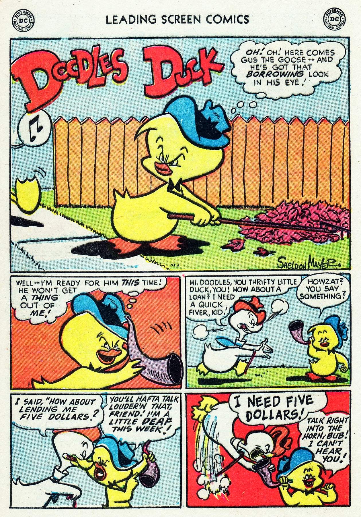 Read online Leading Screen Comics comic -  Issue #62 - 28