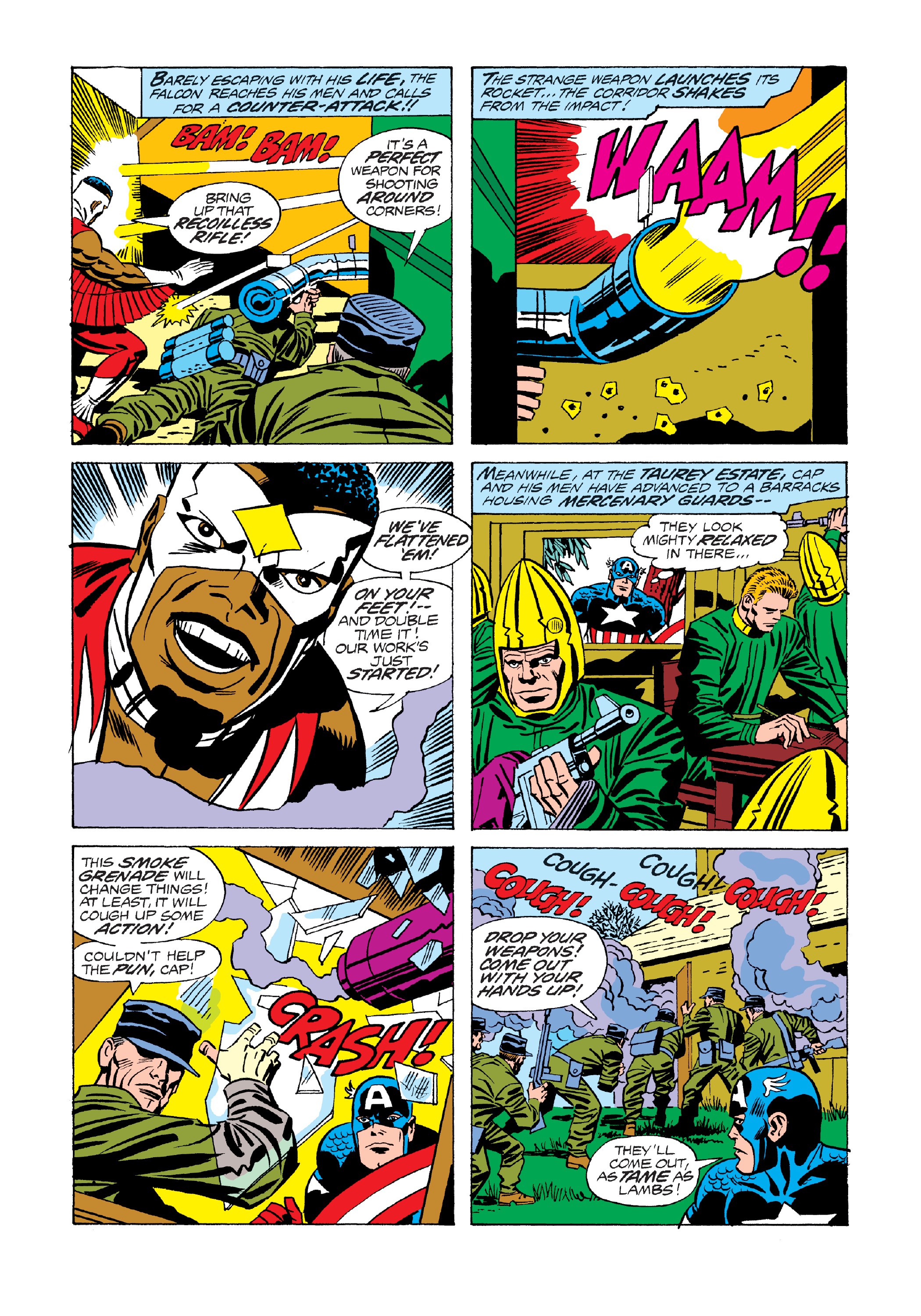 Read online Marvel Masterworks: Captain America comic -  Issue # TPB 10 (Part 2) - 42