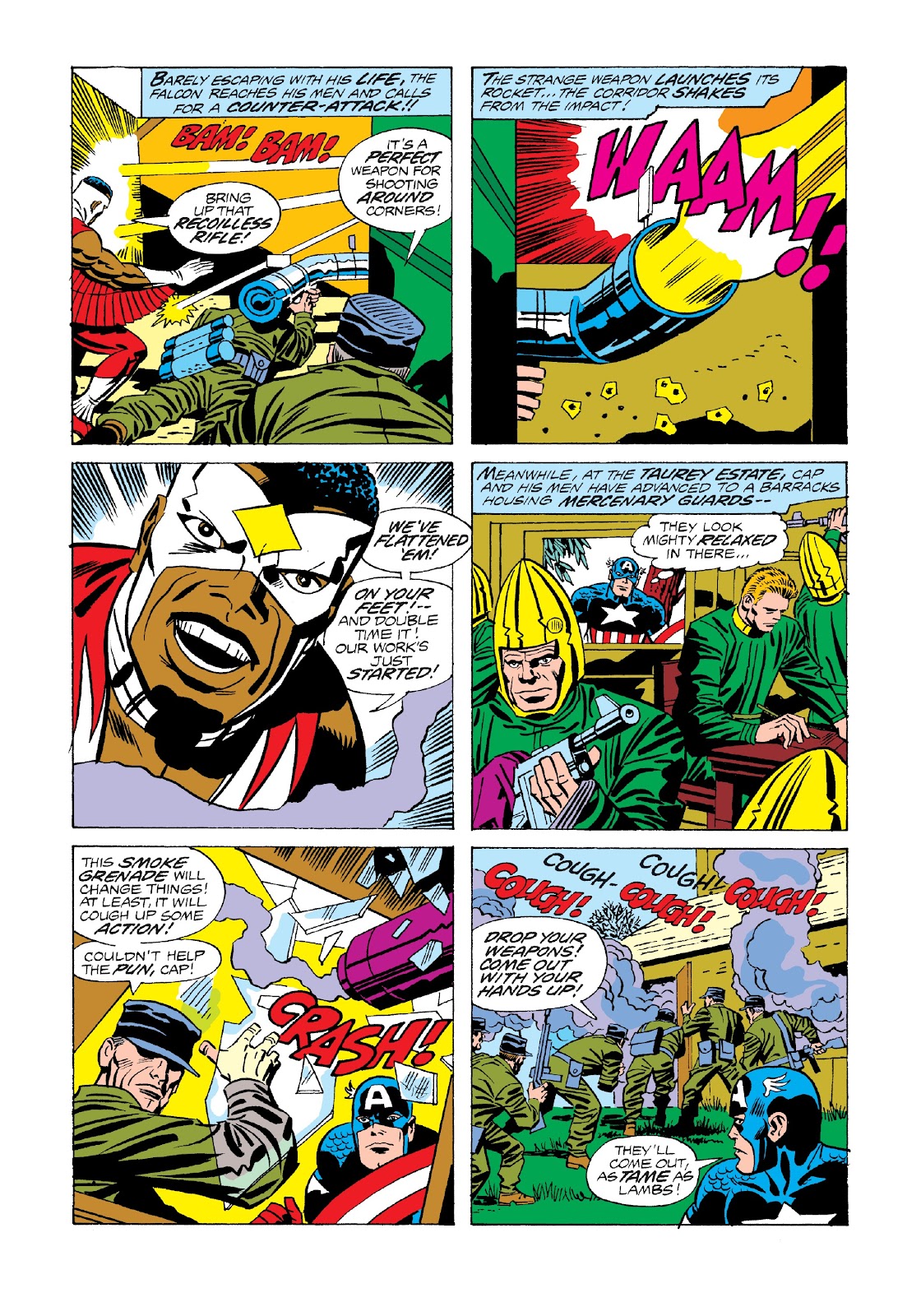 Marvel Masterworks: Captain America issue TPB 10 (Part 2) - Page 42
