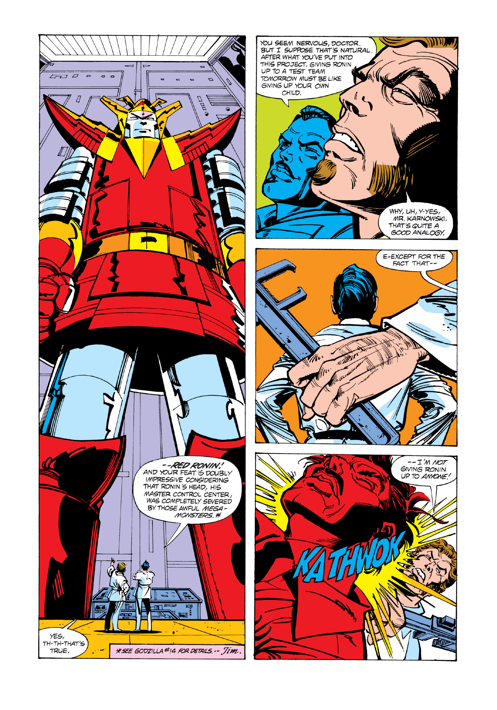 Read online Marvel Masterworks: The Avengers comic -  Issue # TPB 19 (Part 2) - 60