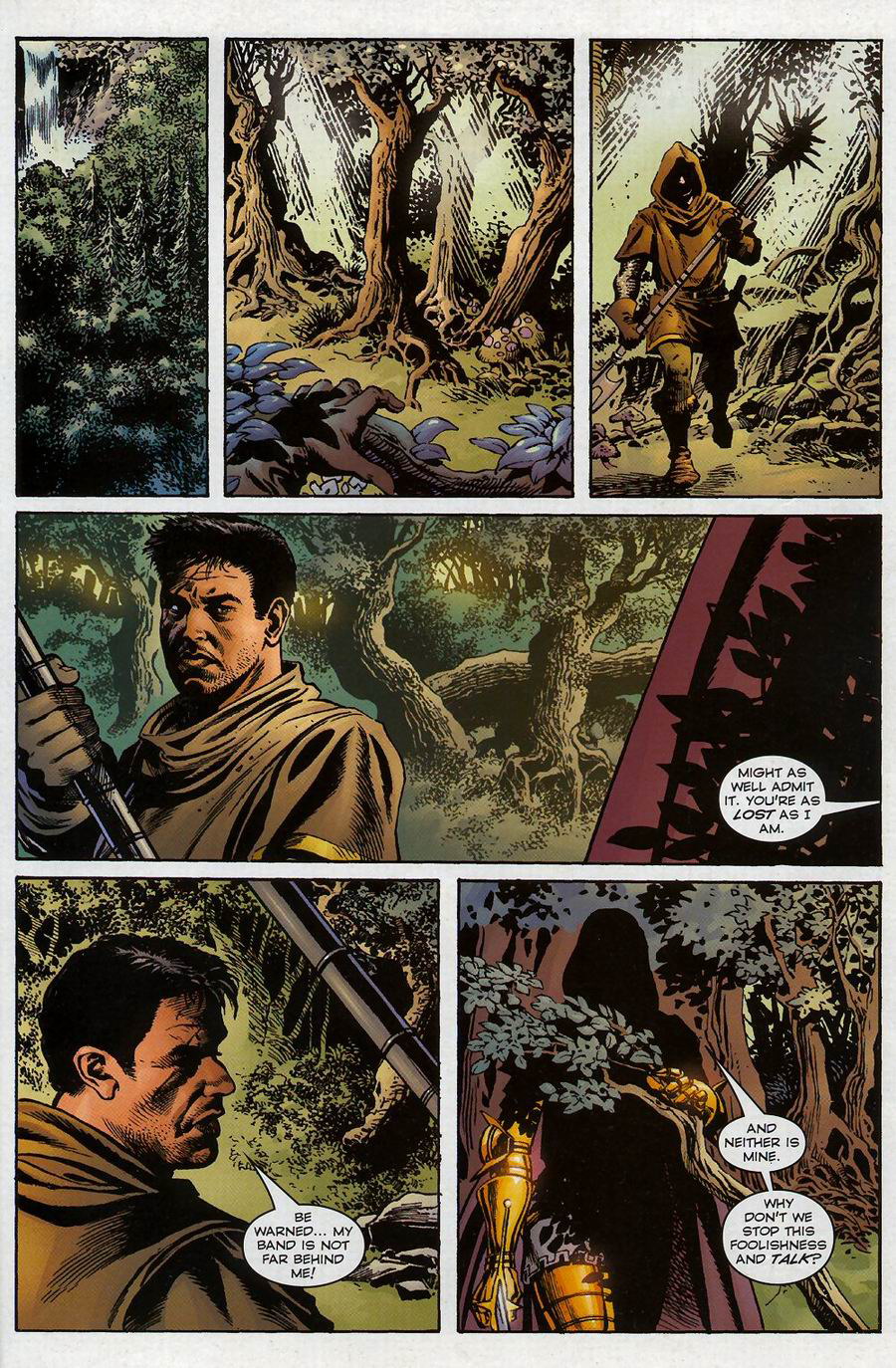 Read online Star Trek: Voyager--Avalon Rising comic -  Issue # Full - 3