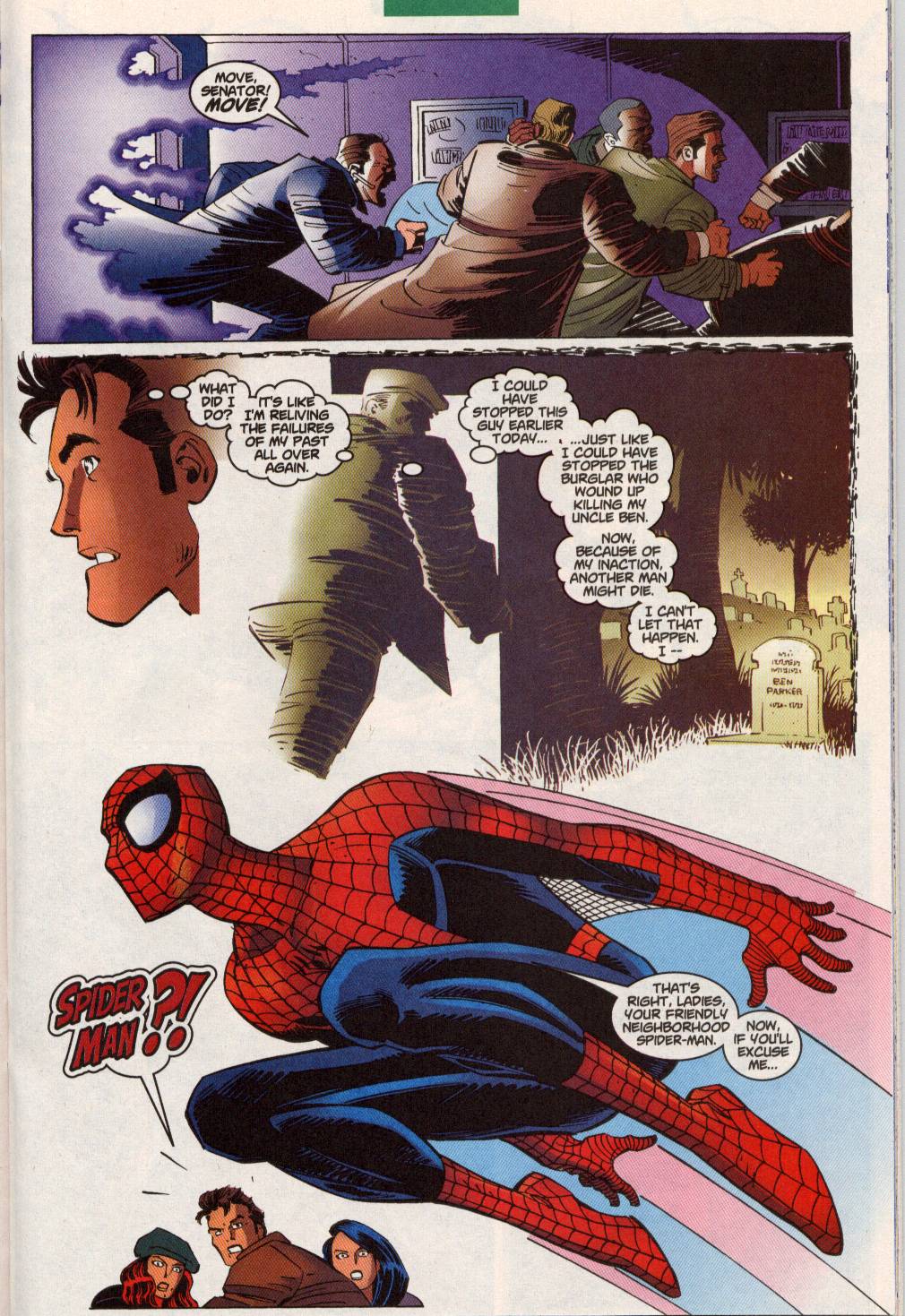 Read online Peter Parker: Spider-Man comic -  Issue #1 - 18