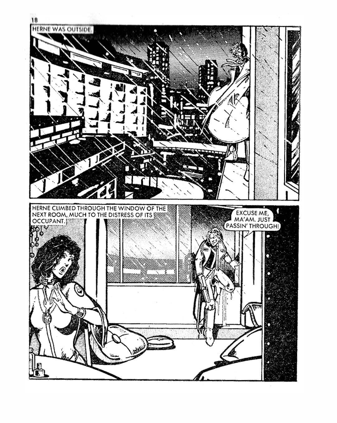 Read online Starblazer comic -  Issue #15 - 18