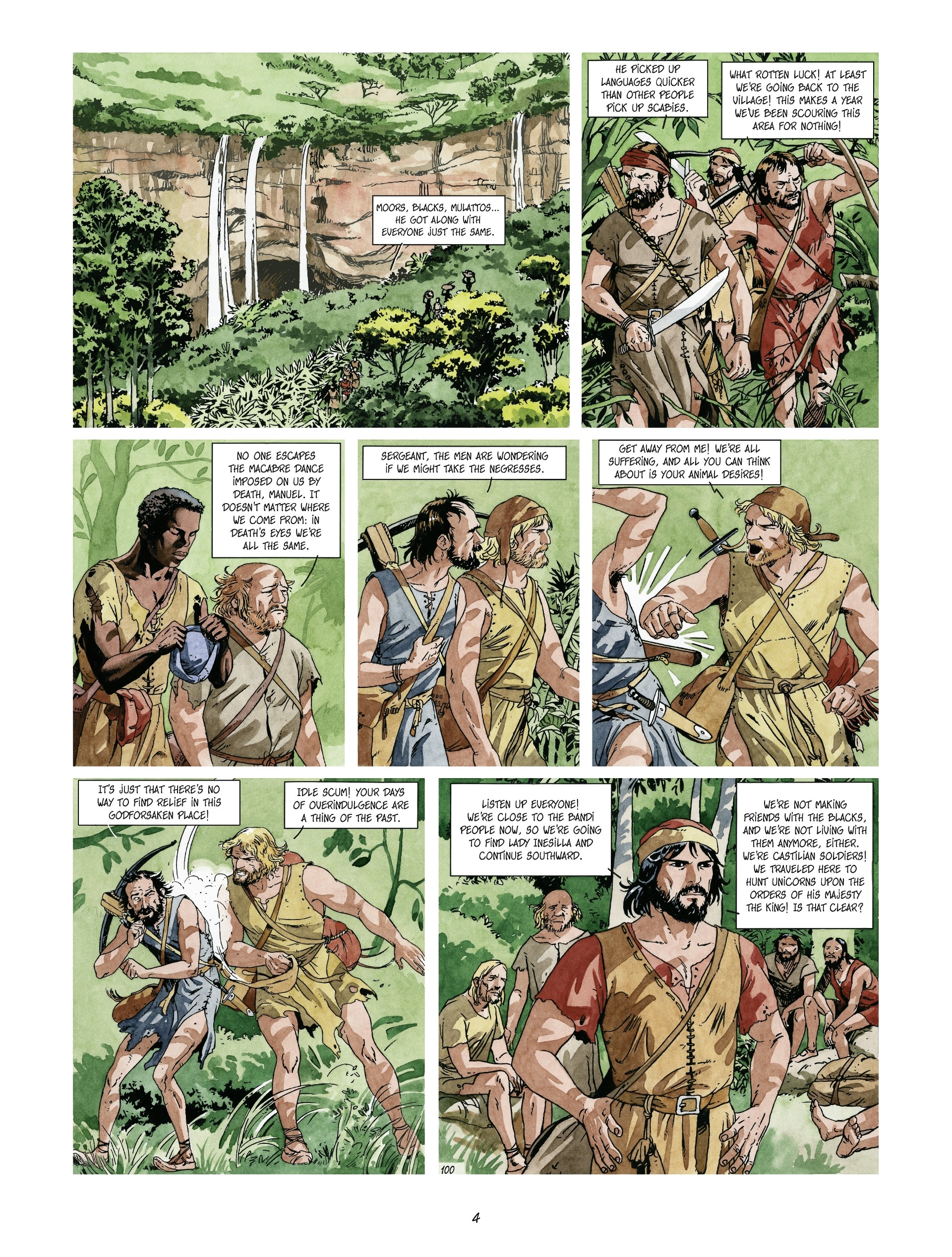 Read online In Search of the Unicorn comic -  Issue #3 - 4