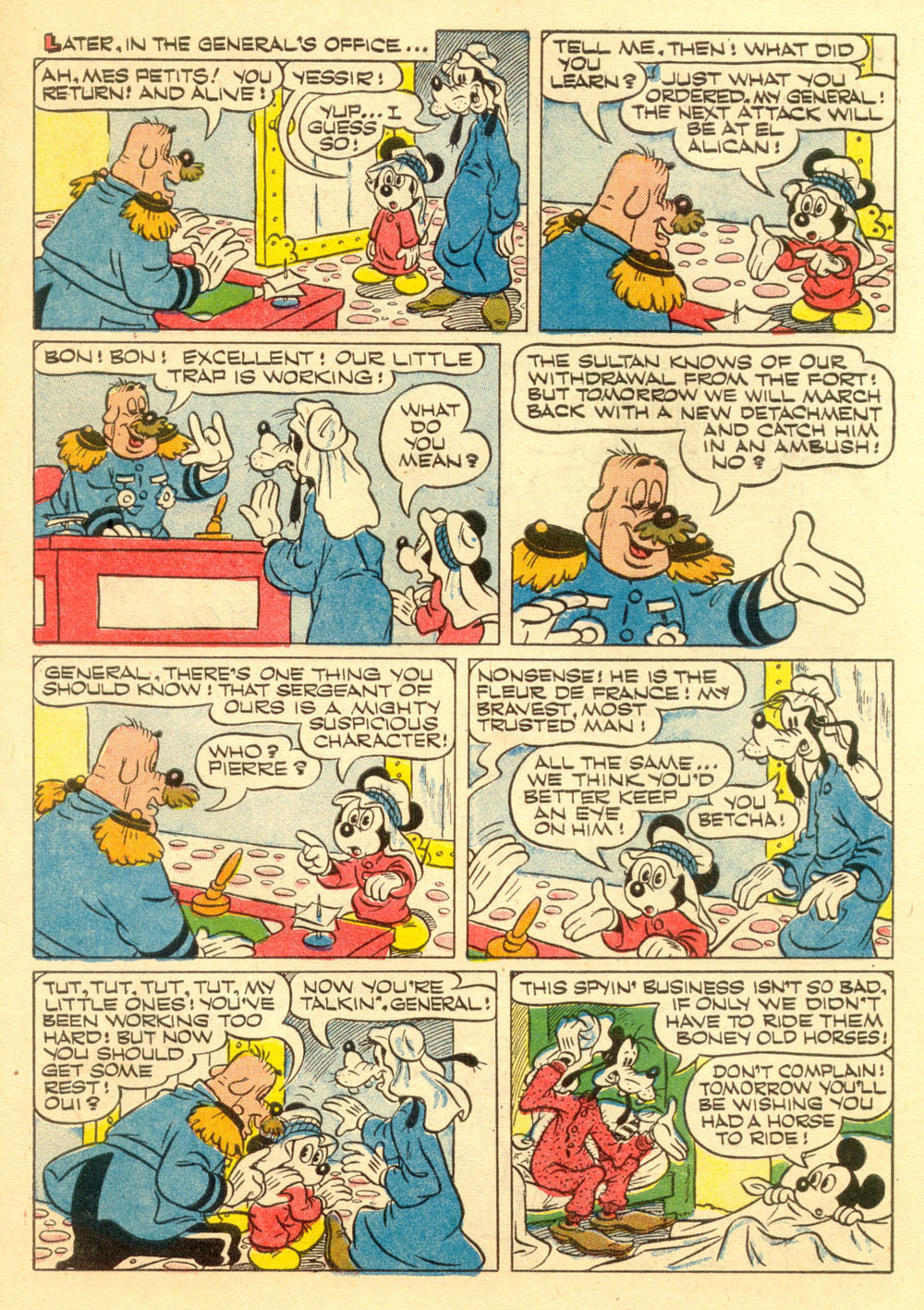 Read online Walt Disney's Comics and Stories comic -  Issue #168 - 47