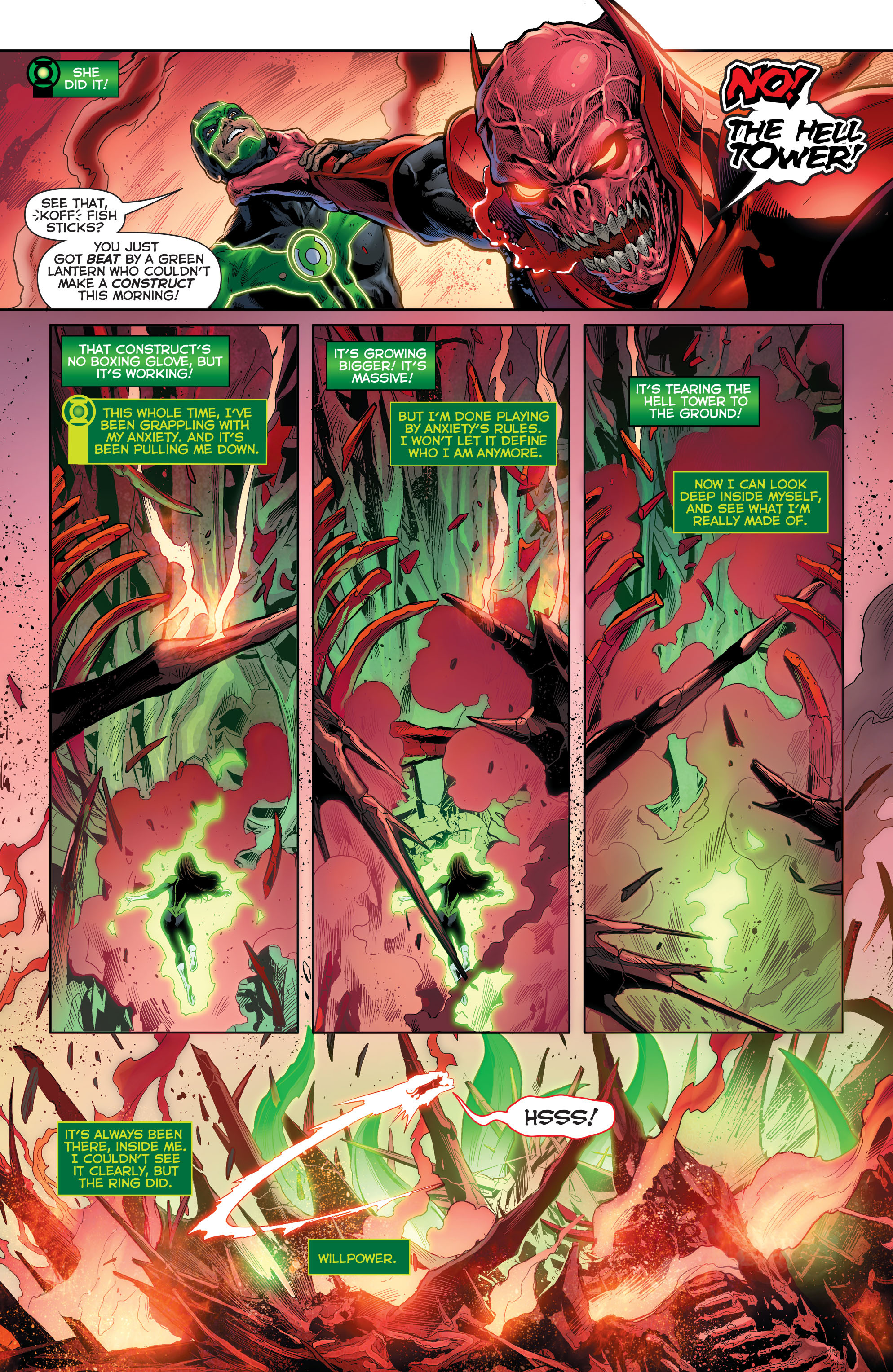 Read online Green Lanterns comic -  Issue #6 - 10