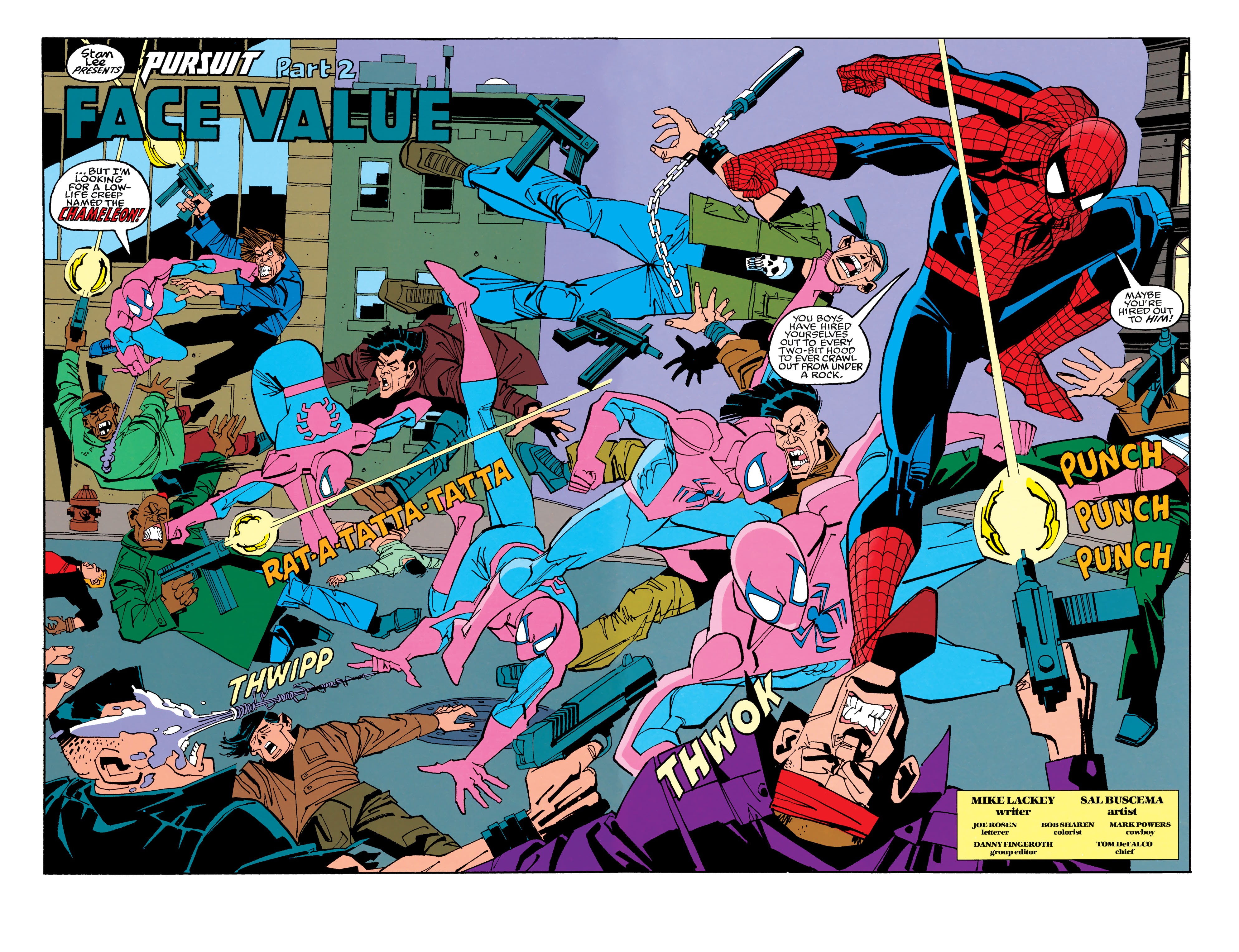 Read online Amazing Spider-Man Epic Collection comic -  Issue # Lifetheft (Part 4) - 4