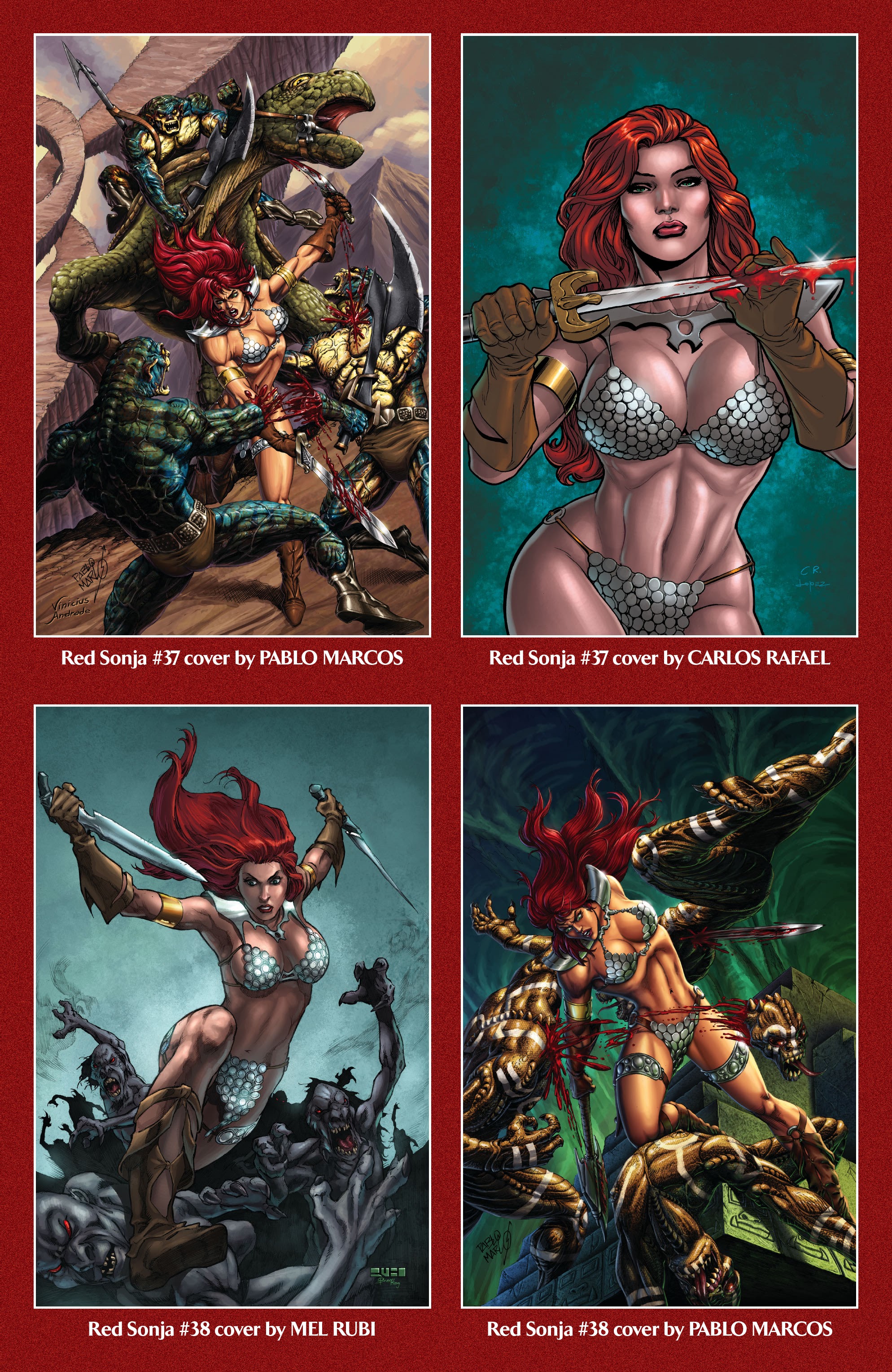 Read online Red Sonja Omnibus comic -  Issue # TPB 3 (Part 4) - 103