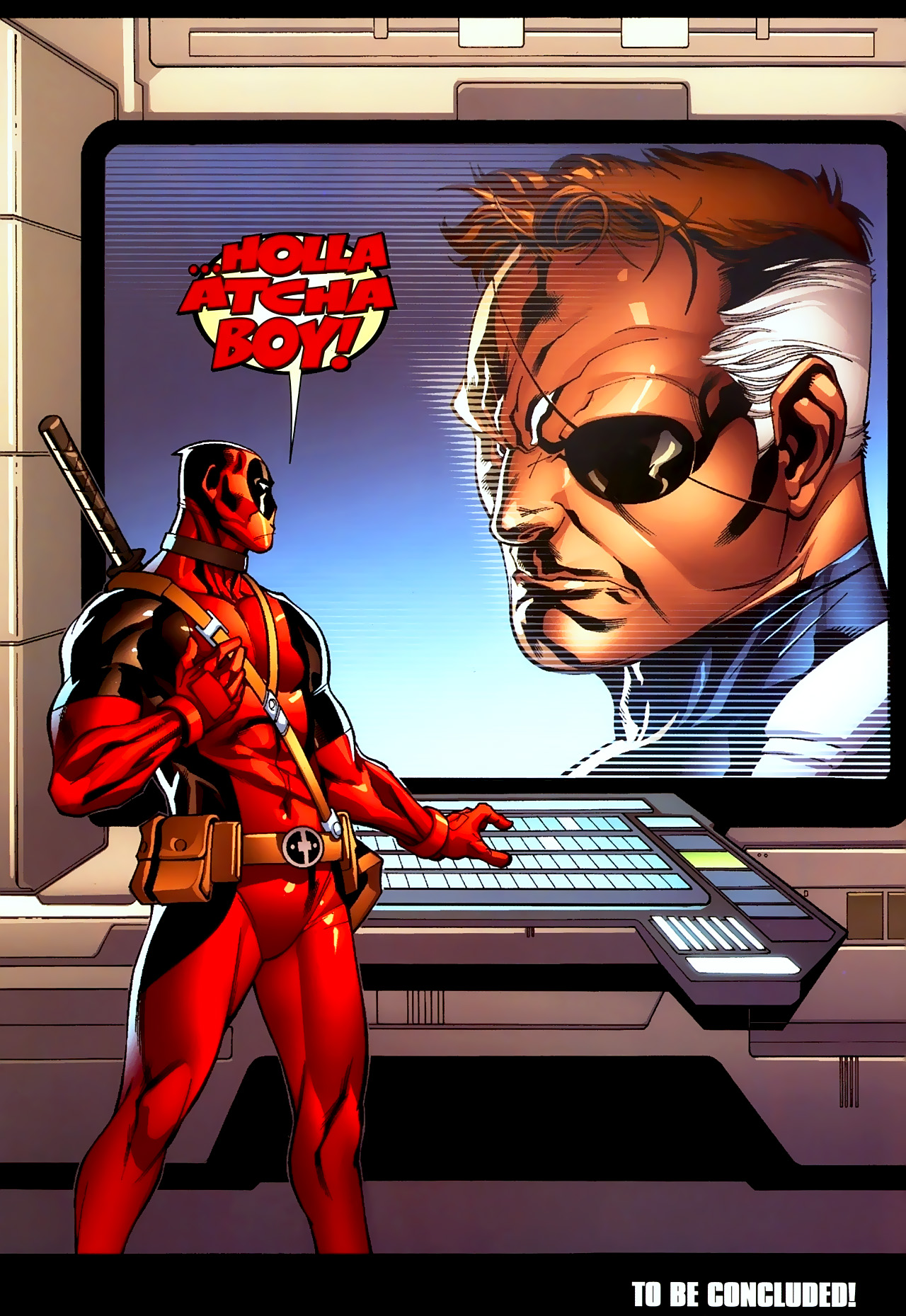 Read online Deadpool (2008) comic -  Issue #2 - 23