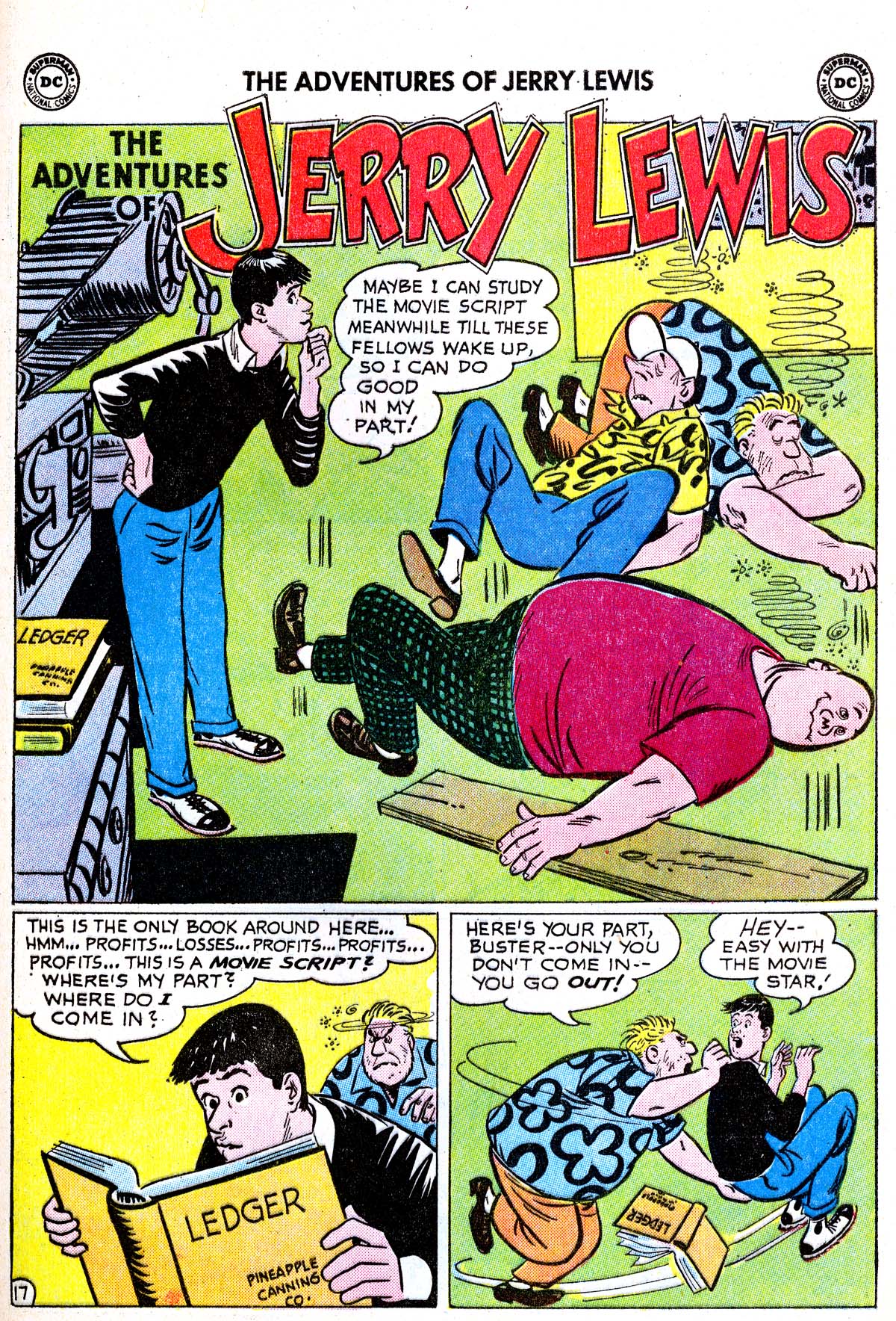 Read online The Adventures of Jerry Lewis comic -  Issue #65 - 25