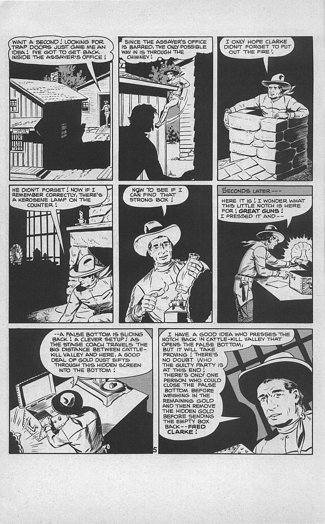 Read online Tom Mix Western (1988) comic -  Issue #1 - 18