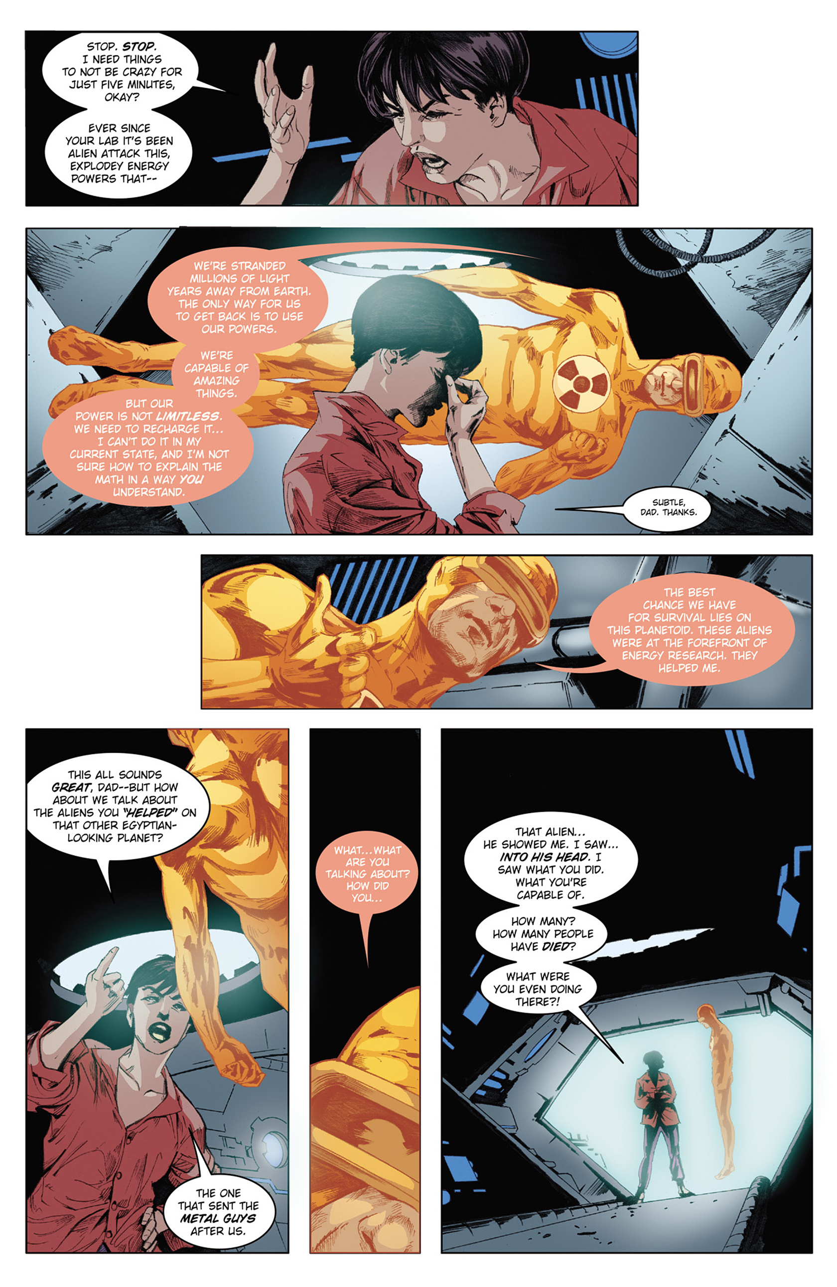 Read online Solar: Man of the Atom (2014) comic -  Issue #5 - 7