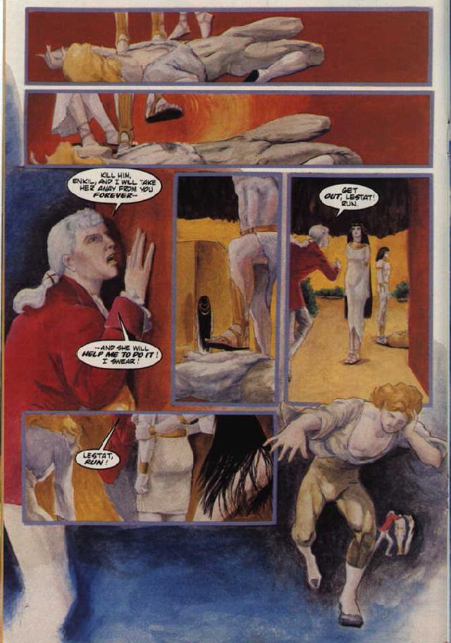 Read online Anne Rice's The Vampire Lestat comic -  Issue #11 - 14