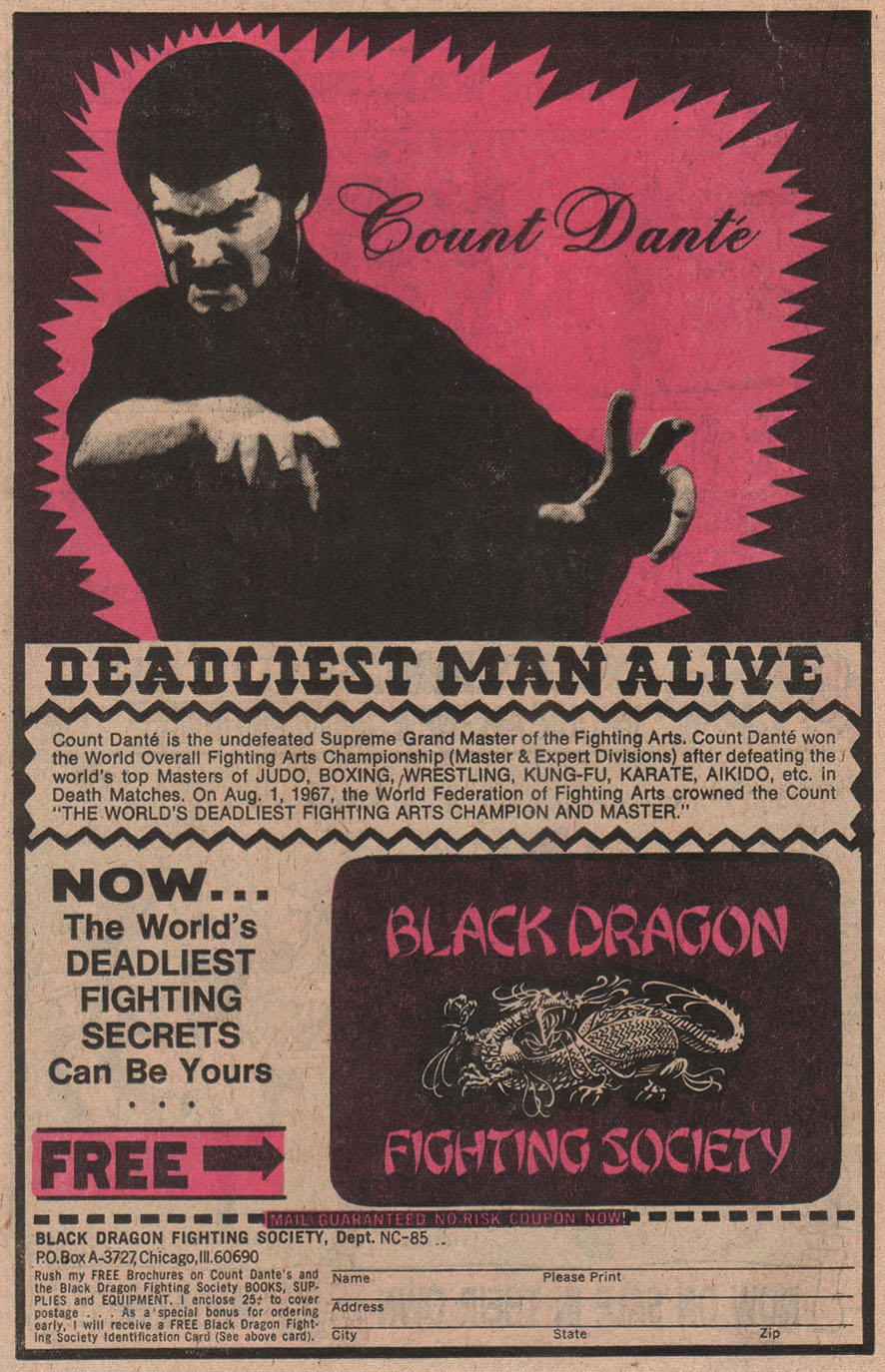 Read online Weird Mystery Tales comic -  Issue #21 - 20