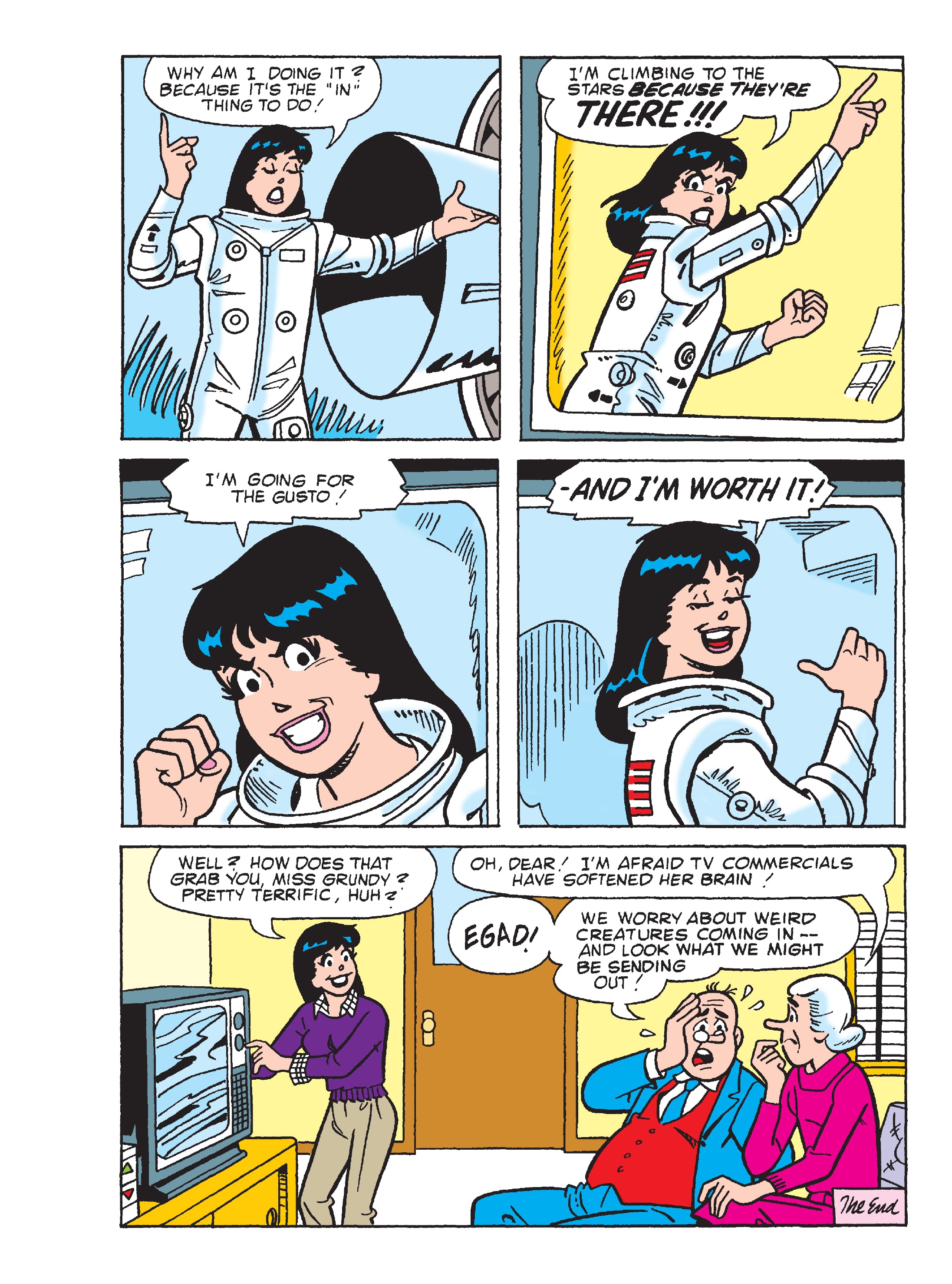 Read online Betty & Veronica Friends Double Digest comic -  Issue #279 - 150