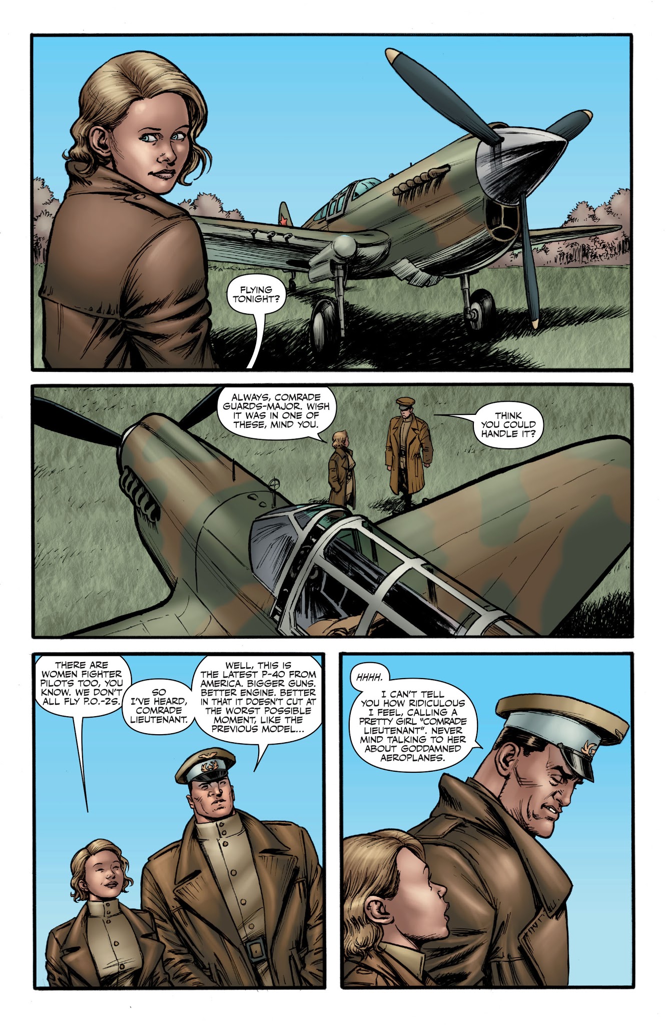 Read online The Complete Battlefields comic -  Issue # TPB 1 - 47