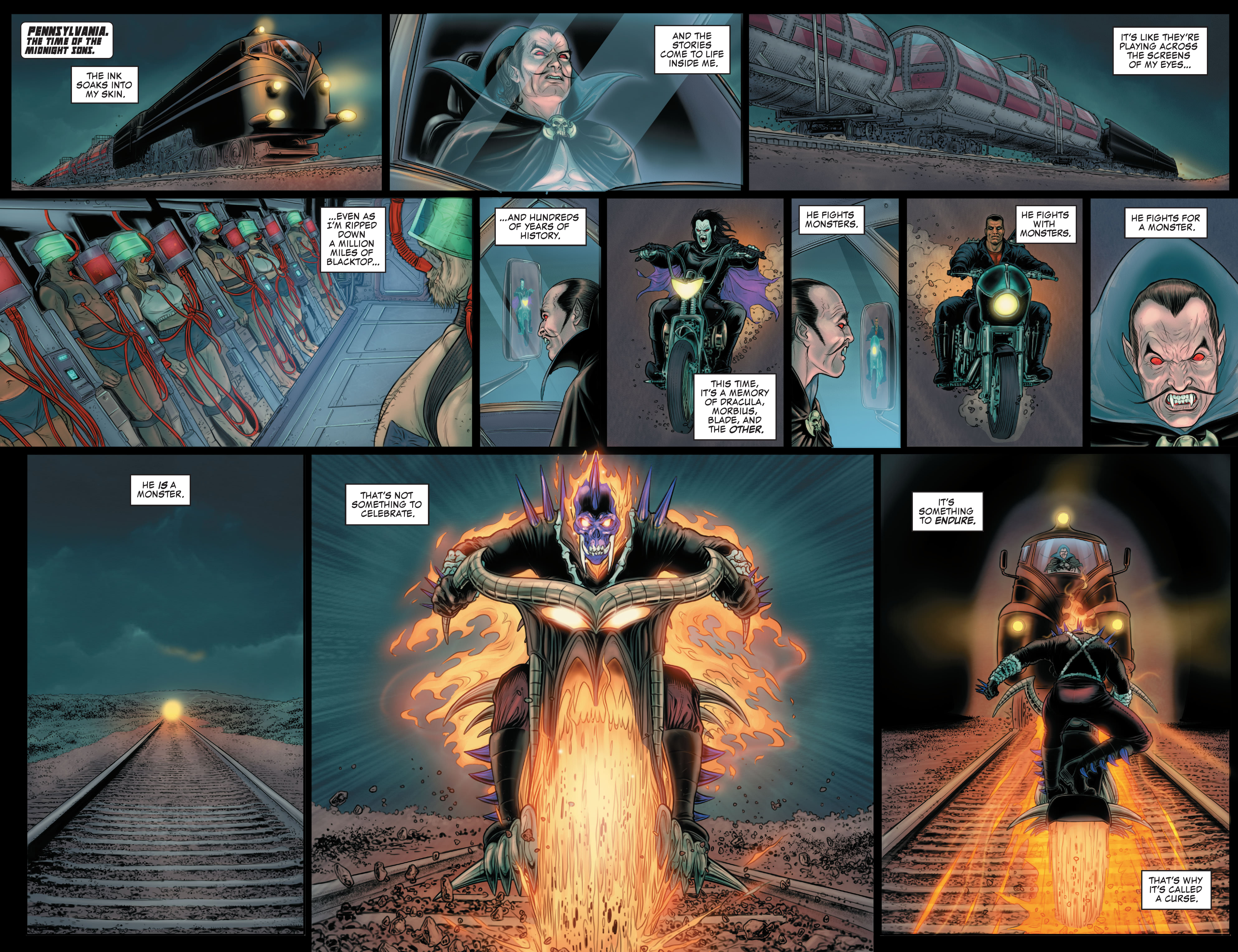 Read online Ghost Rider: Vengeance Forever comic -  Issue #1 - 22