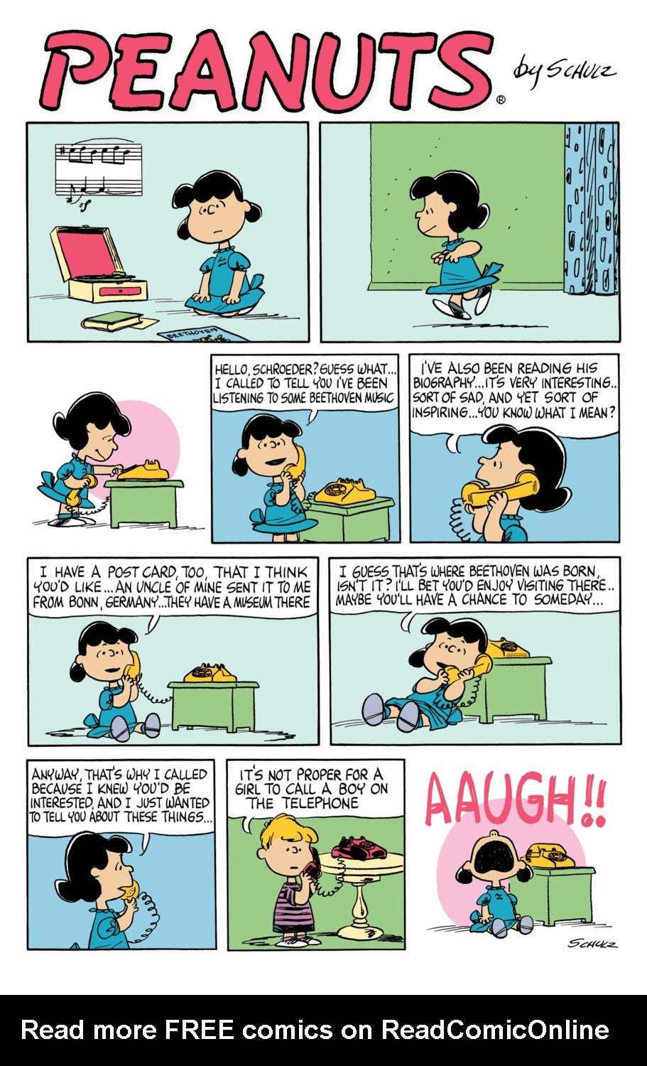 Read online Peanuts (2012) comic -  Issue #15 - 20