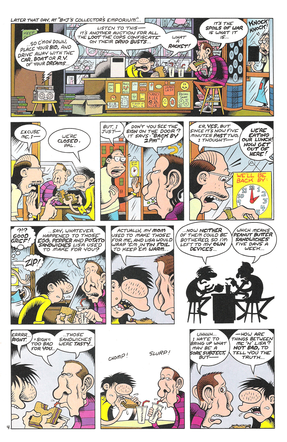 Read online Hate comic -  Issue #25 - 6