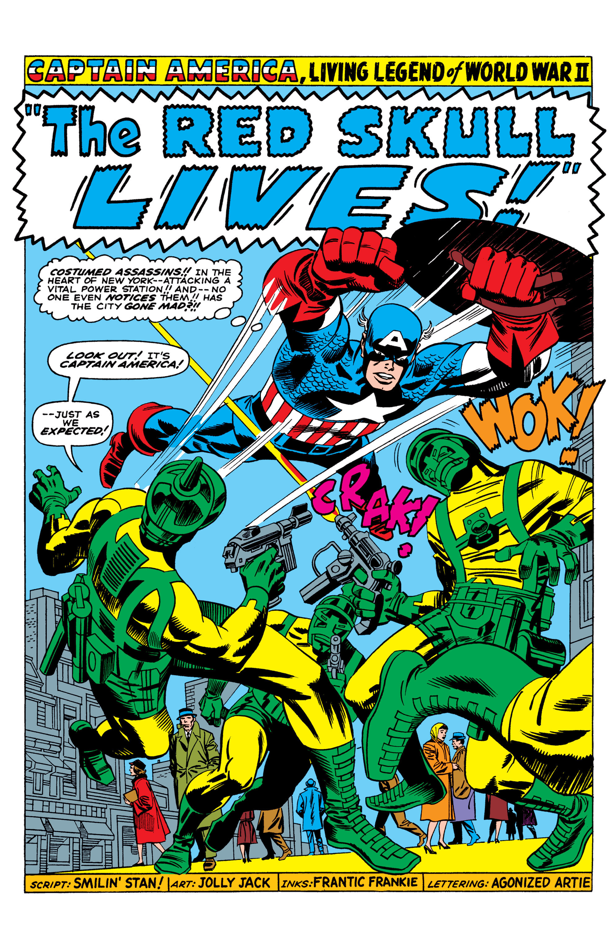 Read online Marvel Masterworks: Captain America comic -  Issue # TPB 1 (Part 3) - 27