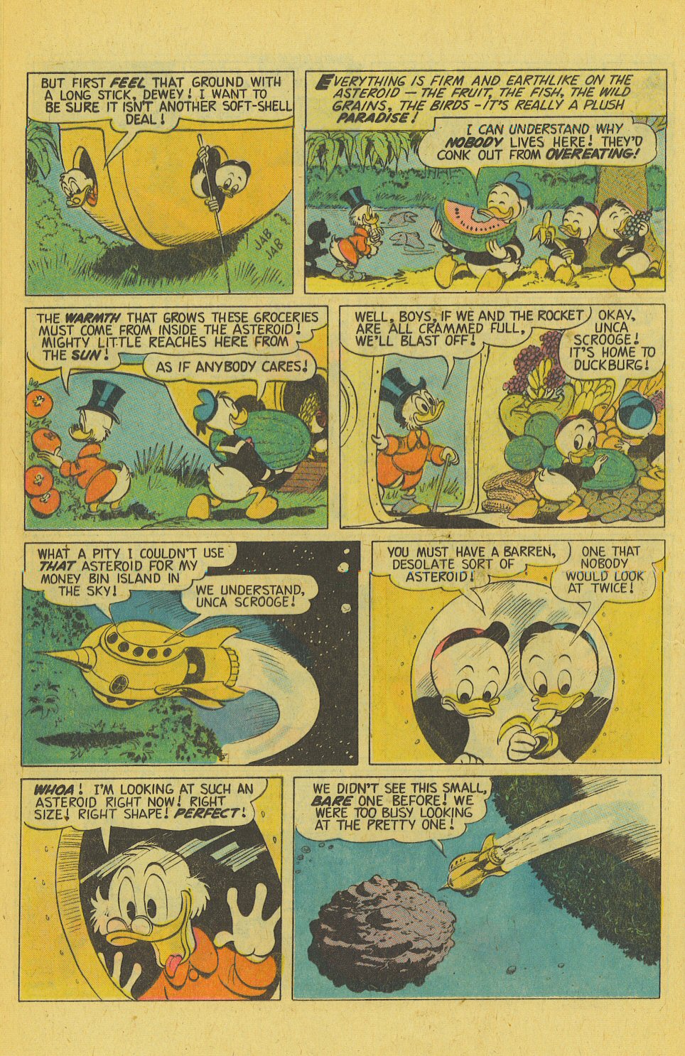 Read online Uncle Scrooge (1953) comic -  Issue #143 - 12