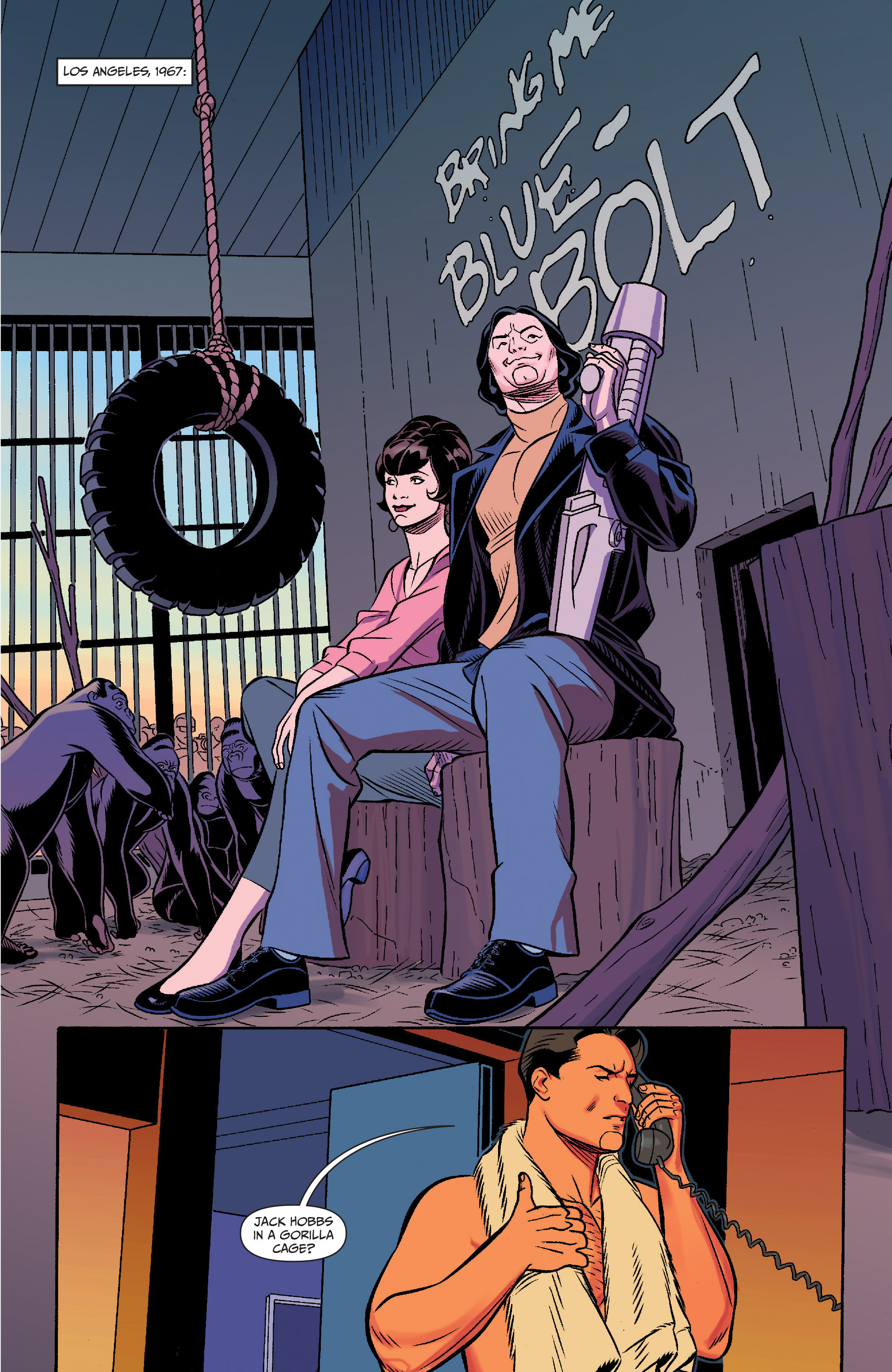 Read online Jupiter's Circle Volume 2 comic -  Issue #4 - 3