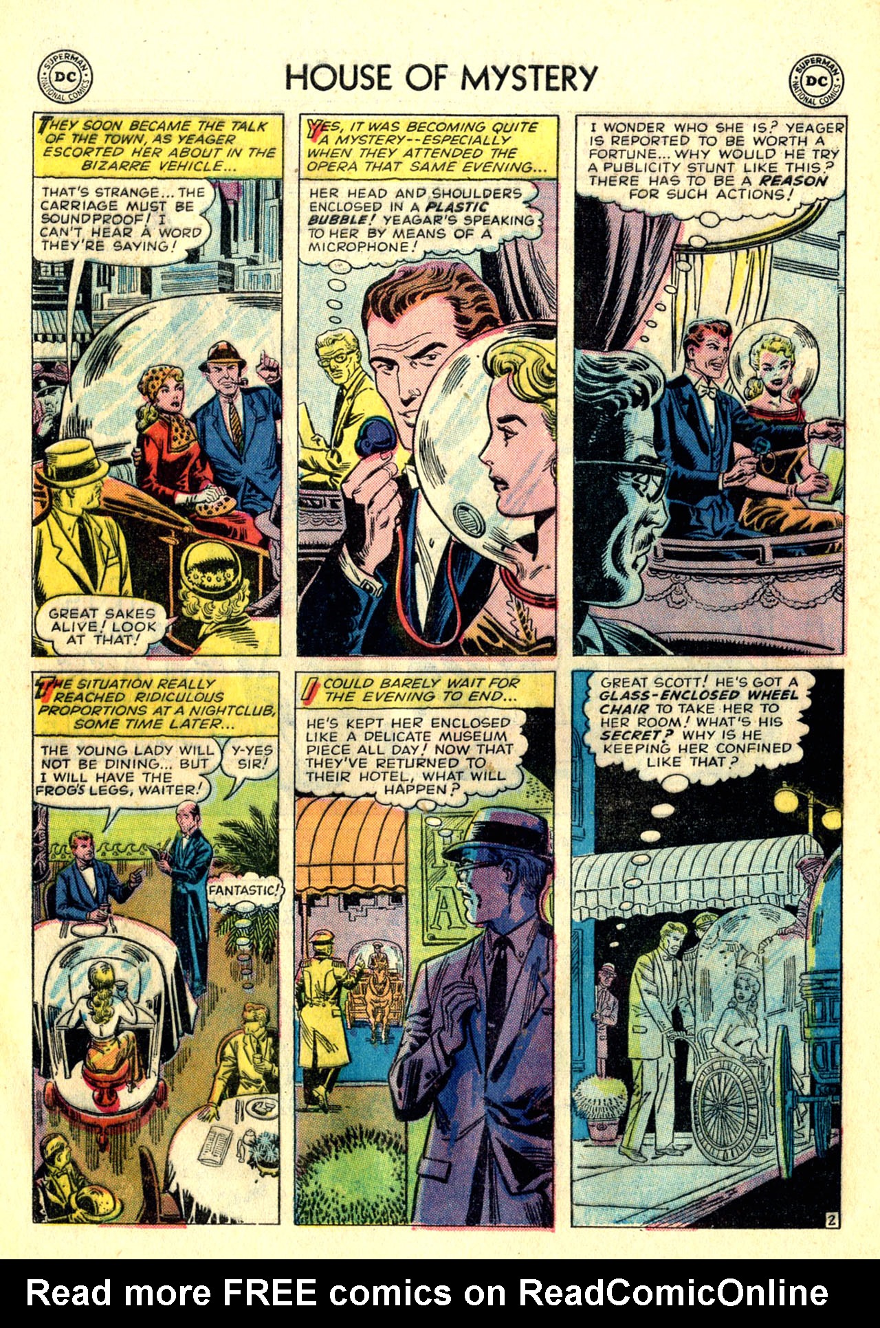 Read online House of Mystery (1951) comic -  Issue #72 - 28