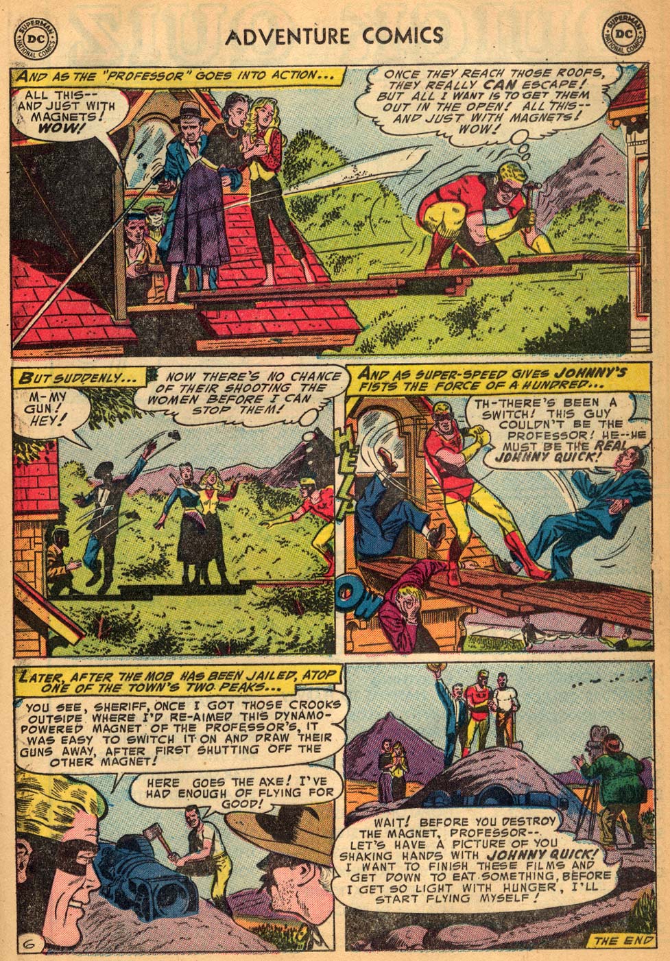 Read online Adventure Comics (1938) comic -  Issue #200 - 29