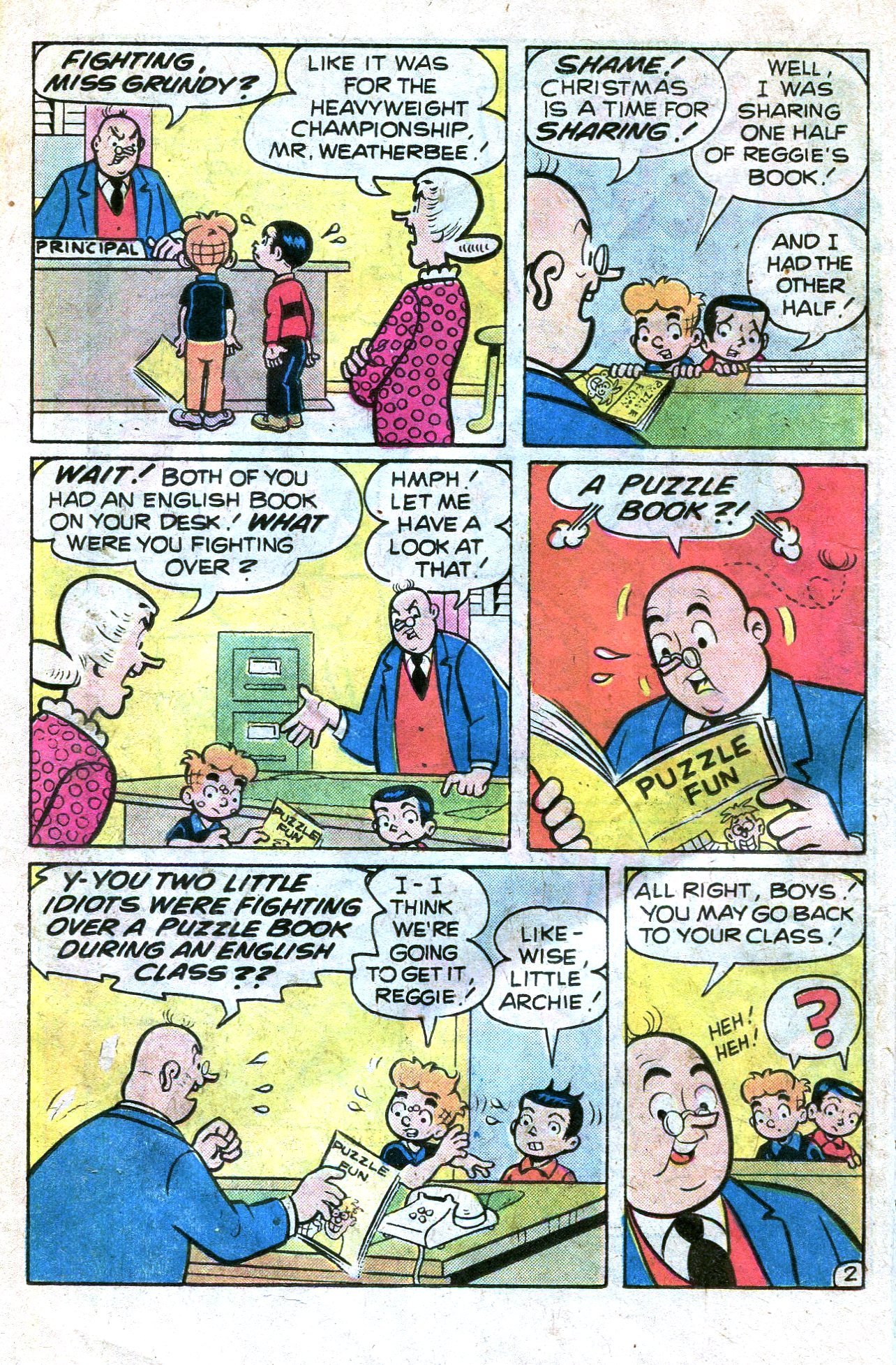 Read online The Adventures of Little Archie comic -  Issue #115 - 14