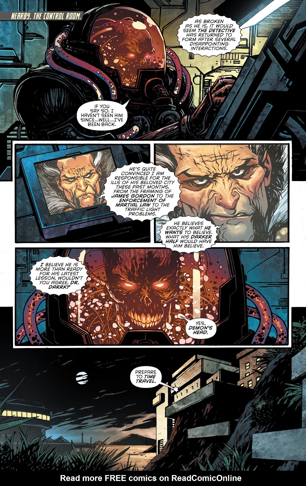 Batman Eternal issue TPB 3 (Part 3) - Page 36