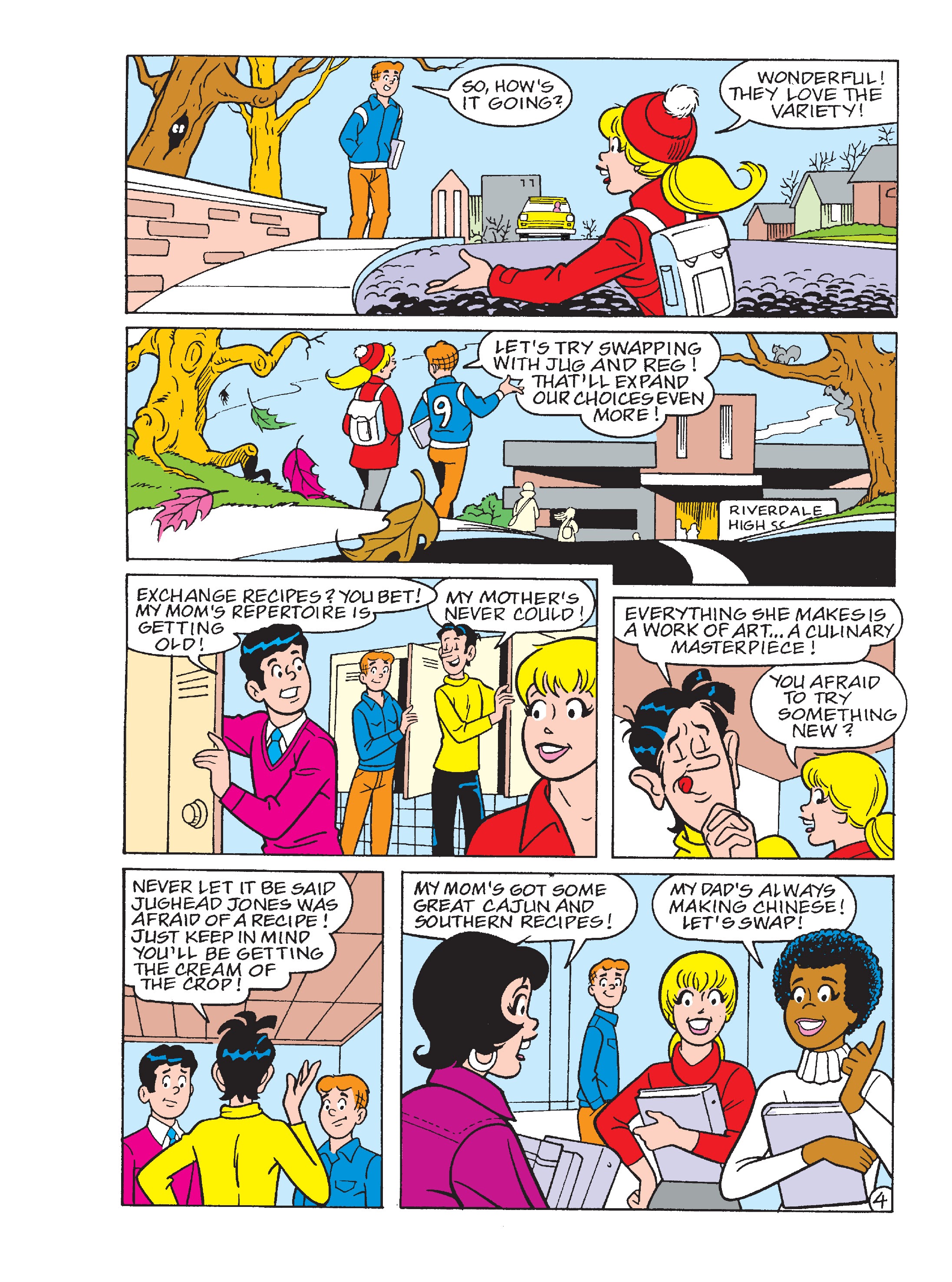 Read online Archie's Double Digest Magazine comic -  Issue #305 - 100