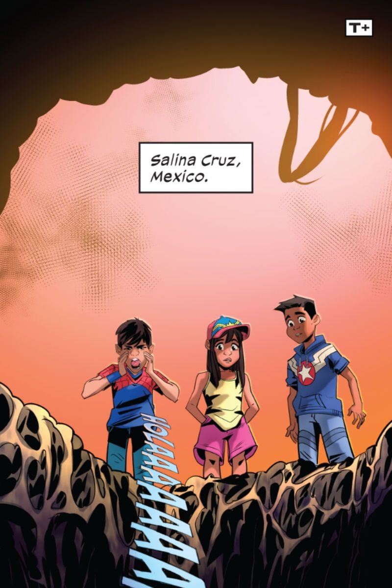 Read online X-Men Unlimited: Infinity Comic comic -  Issue #36 - 2