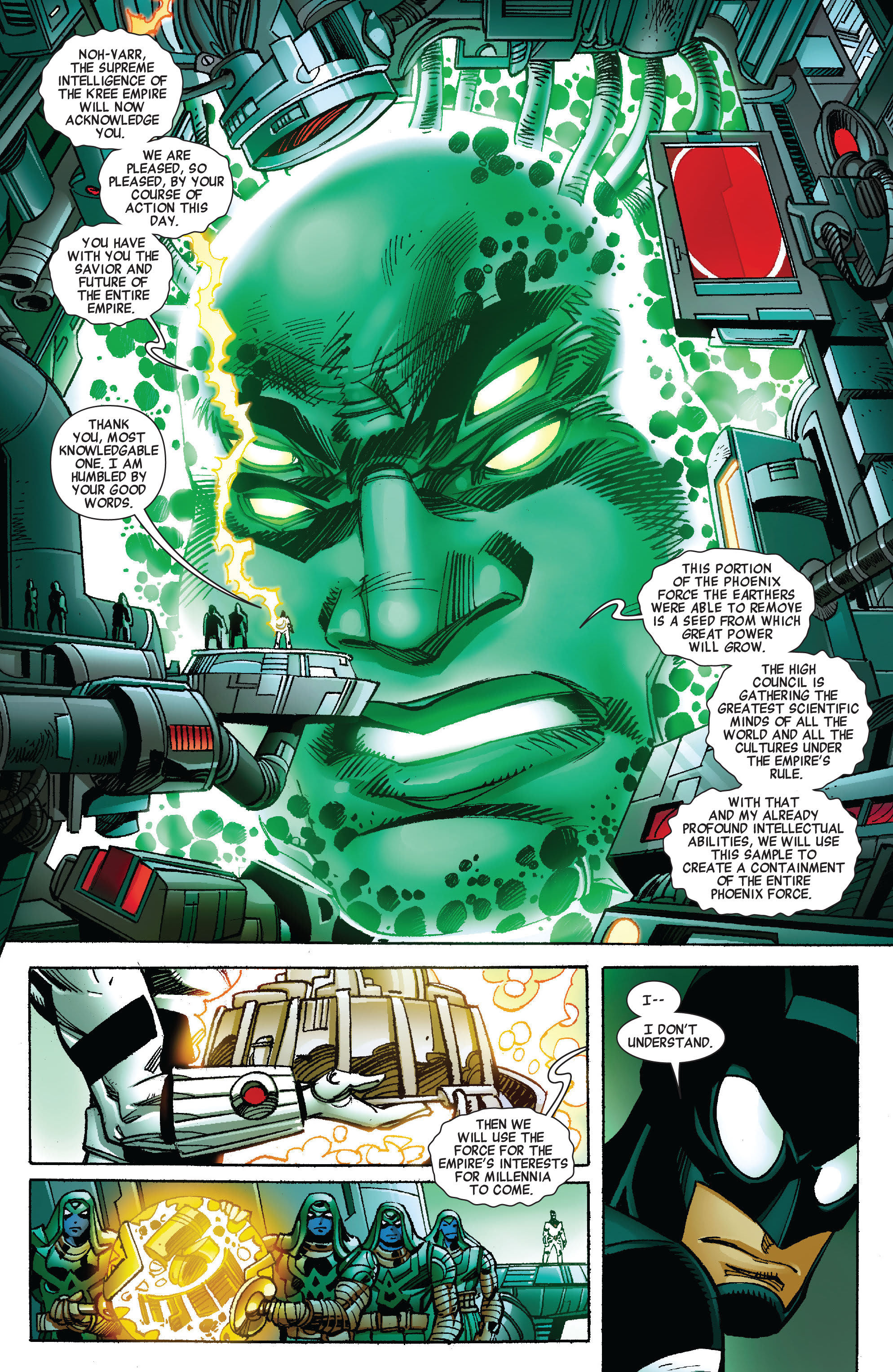 Read online Avengers vs. X-Men Omnibus comic -  Issue # TPB (Part 10) - 38