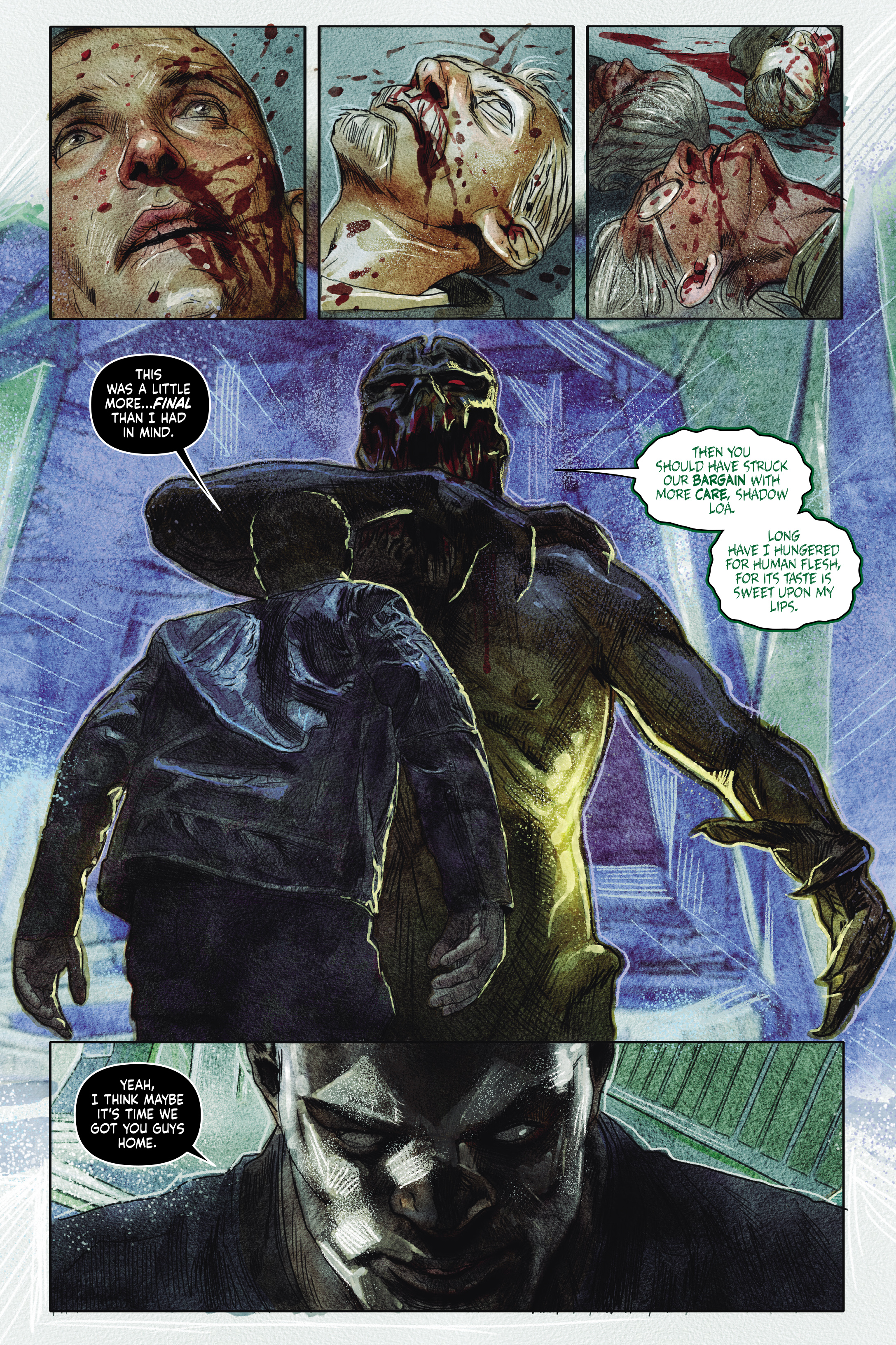 Read online Shadowman by Andy Diggle Deluxe Edition comic -  Issue # TPB (Part 3) - 89
