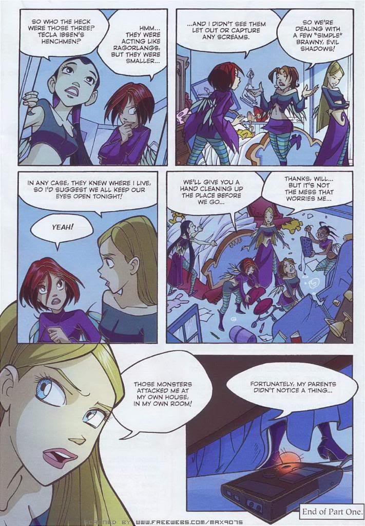 Read online W.i.t.c.h. comic -  Issue #68 - 31