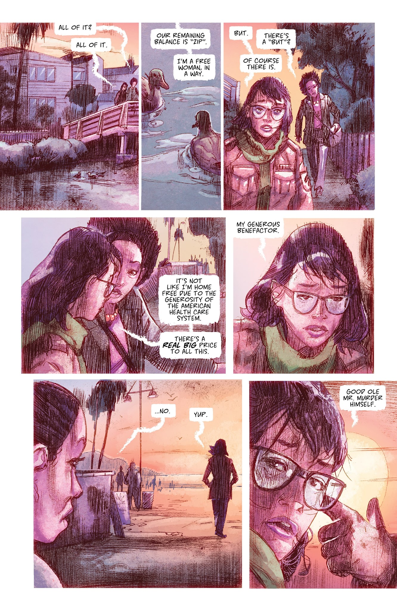 Read online Evolution comic -  Issue #3 - 17