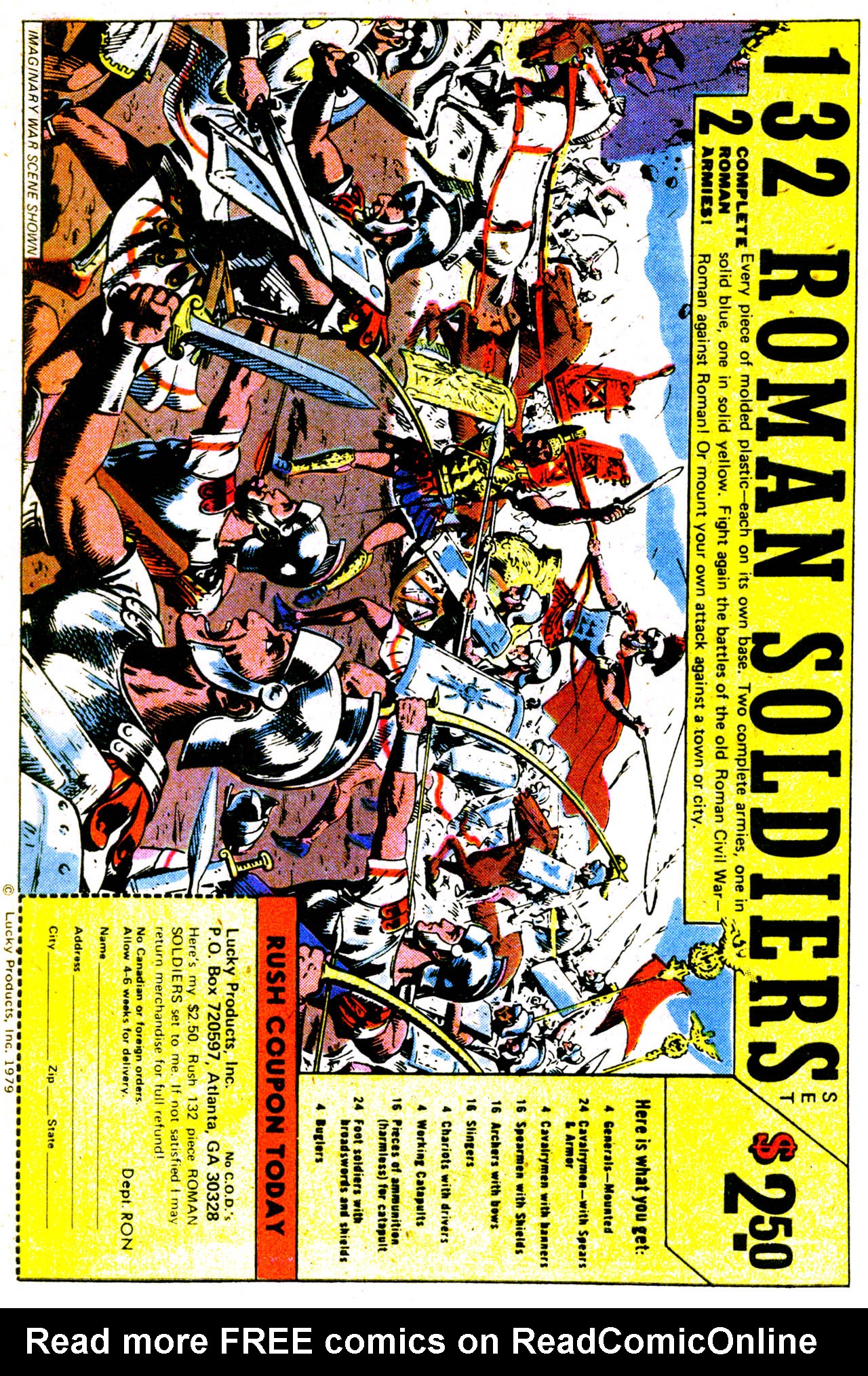 Read online G.I. Combat (1952) comic -  Issue #216 - 66