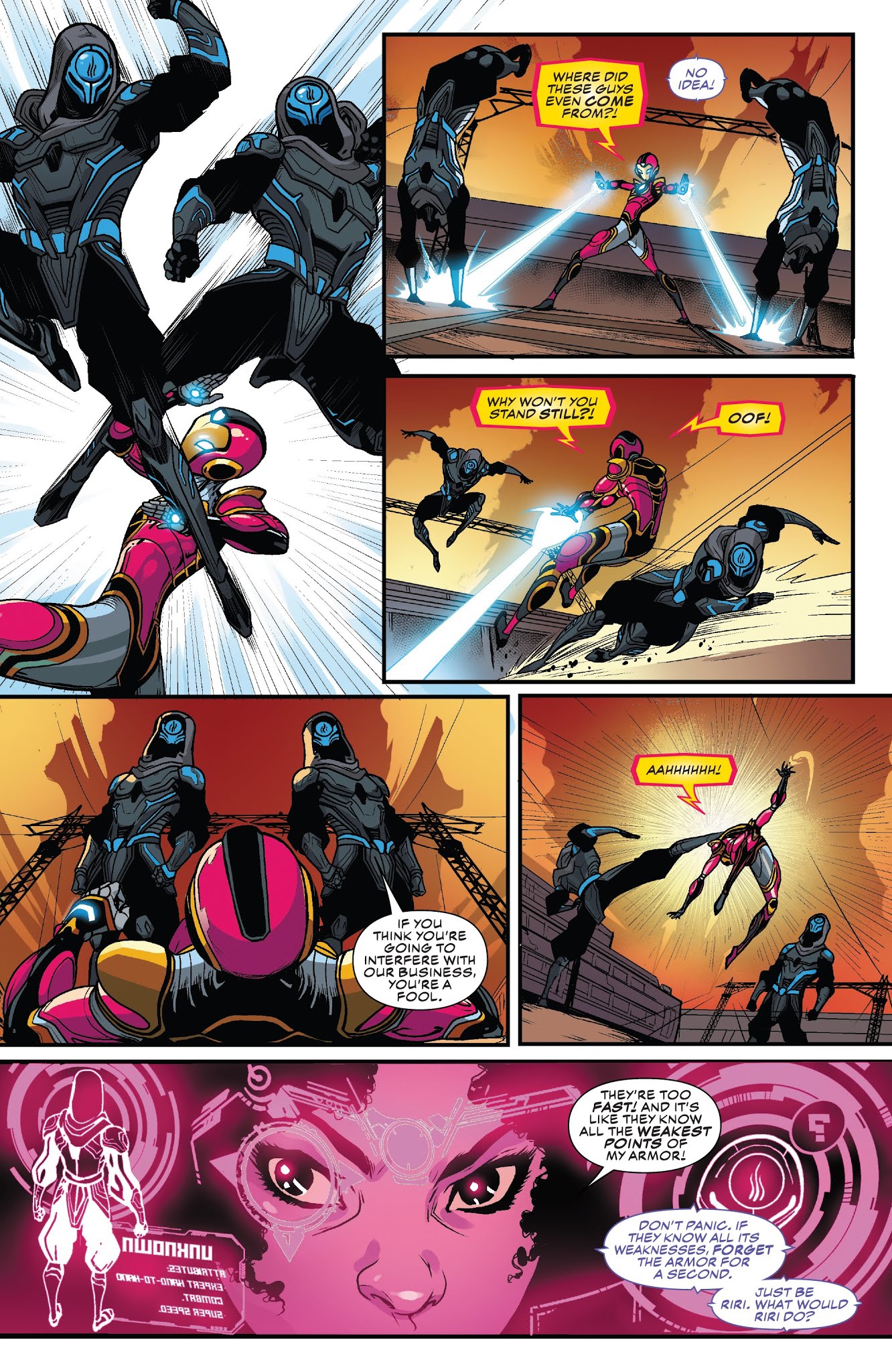Read online Ironheart comic -  Issue #2 - 19