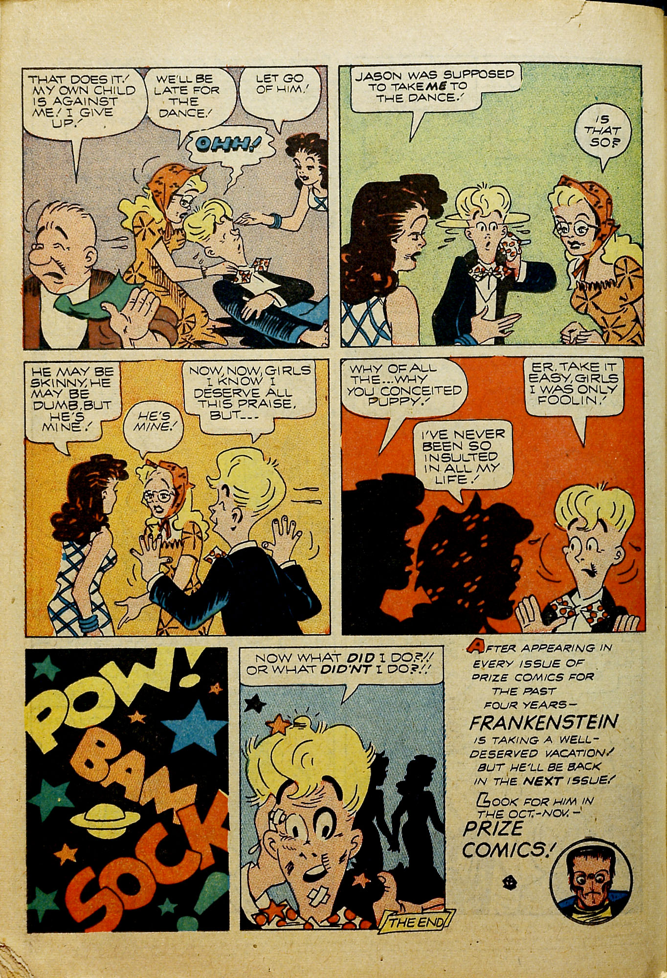Read online Prize Comics comic -  Issue #55 - 38