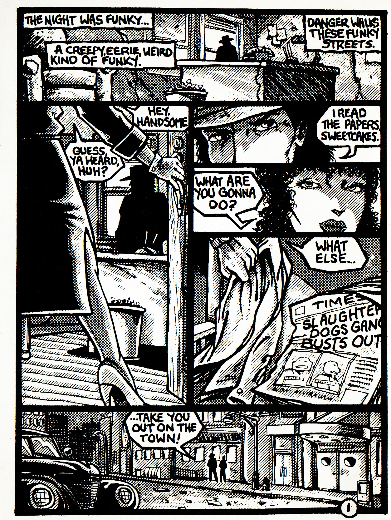 Read online Mirage Mini Comics comic -  Issue # TPB - 79